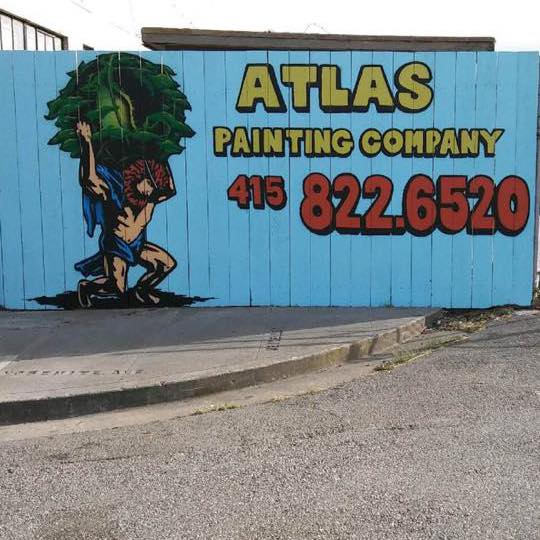 Atlas Painting