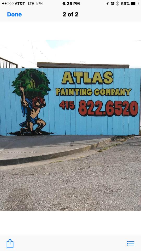 Atlas Painting