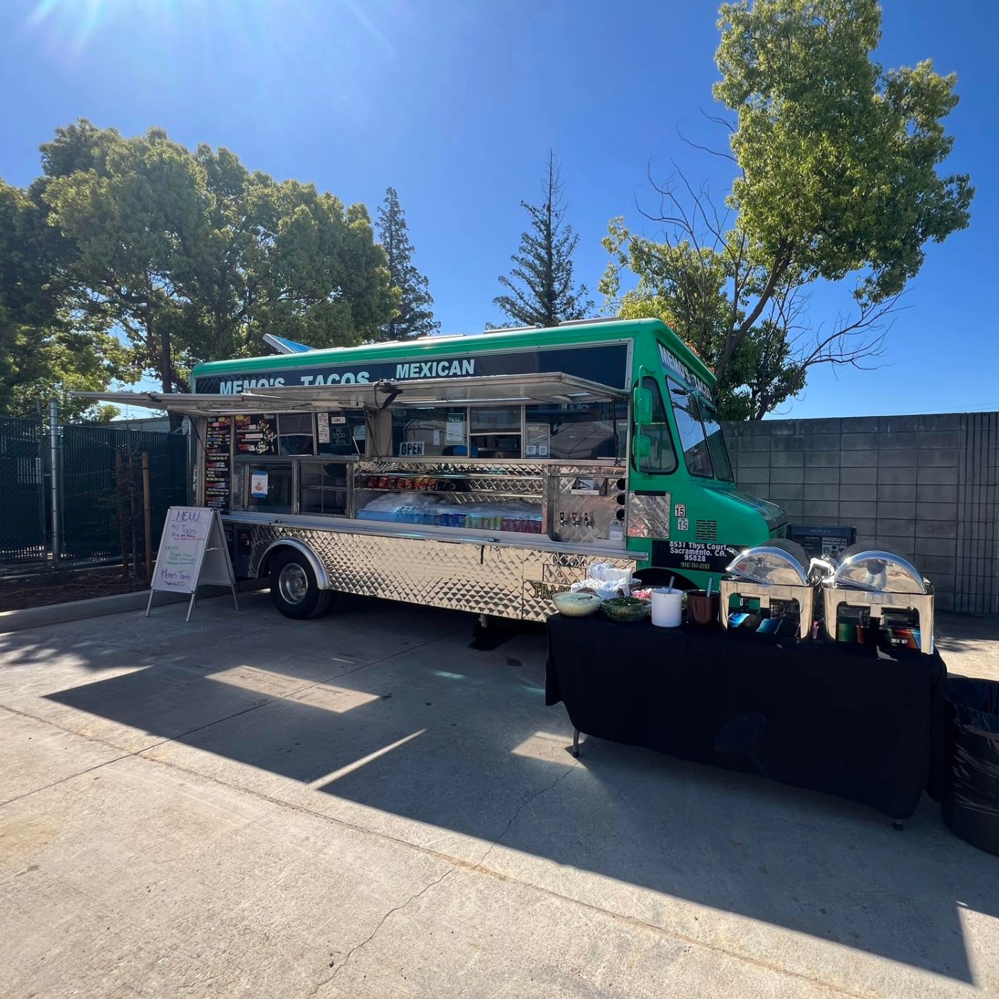 Old Style Taco's & Burrito Truck