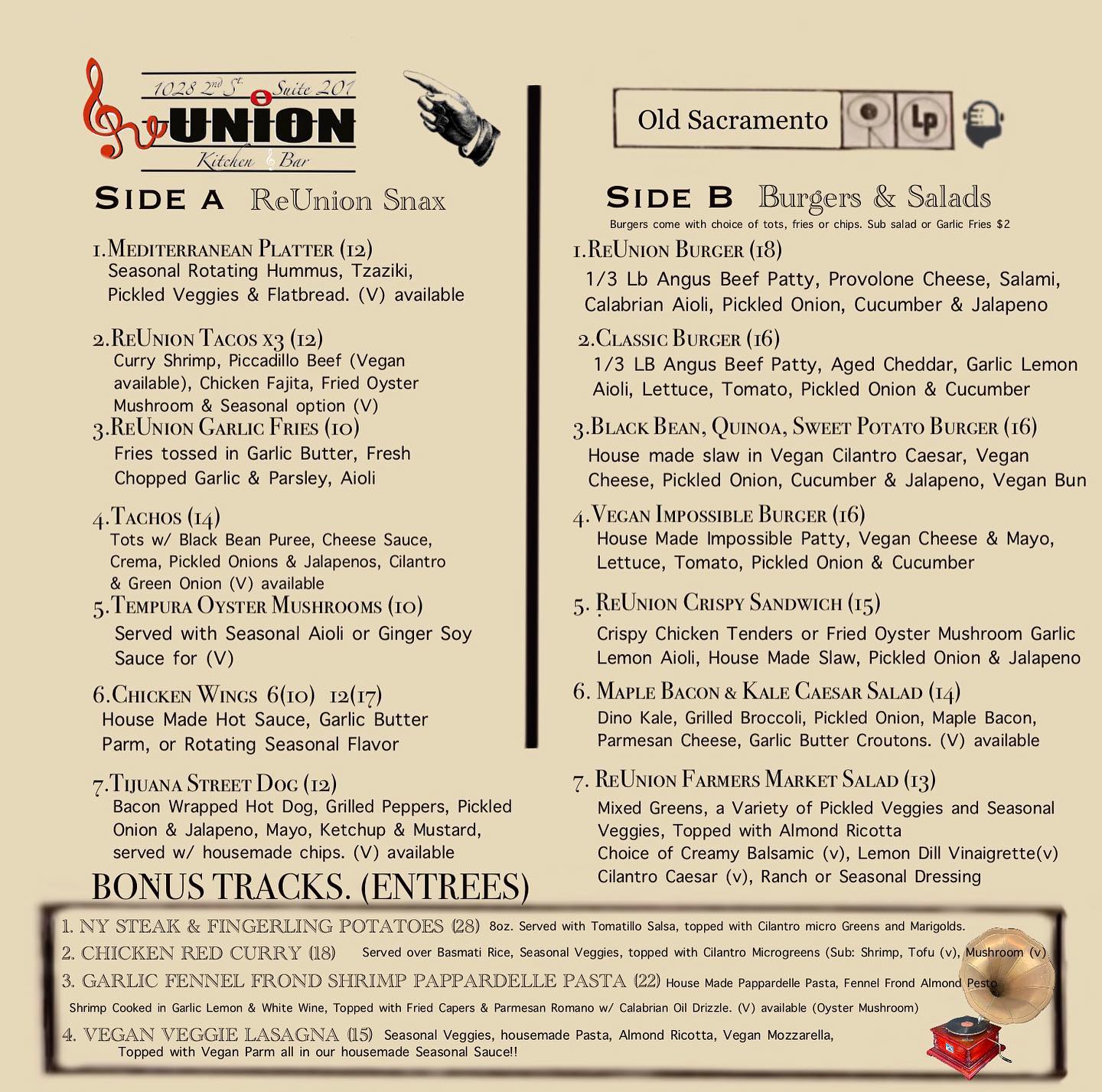 El Sazon De Uruapan Menu