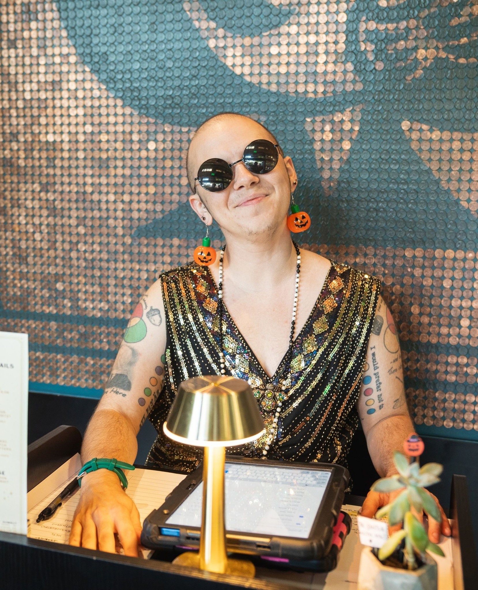 Good Luck Lounge Menu