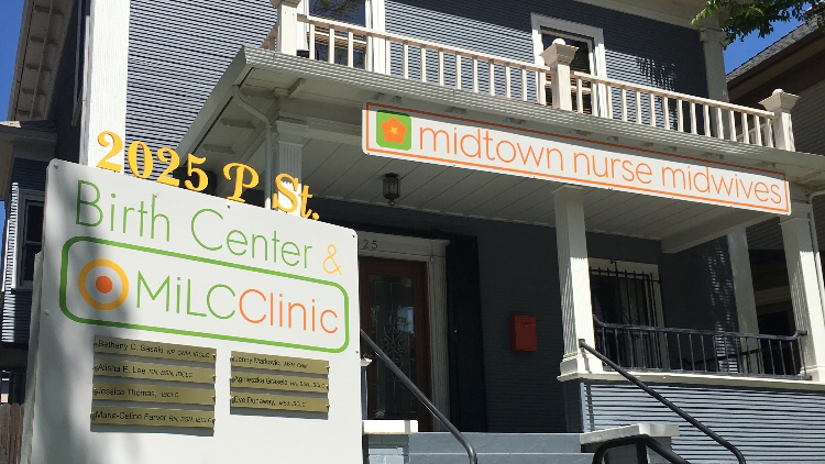 Midtown Nurse Midwives / Midtown Lactation Consultants (MiLC) 1809 19th St, Sacramento California 95811