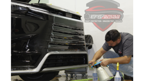 ELITE FILM SOLUTIONS PPF & TINT 5521 66th Ave suite 200, Sacramento California 95823