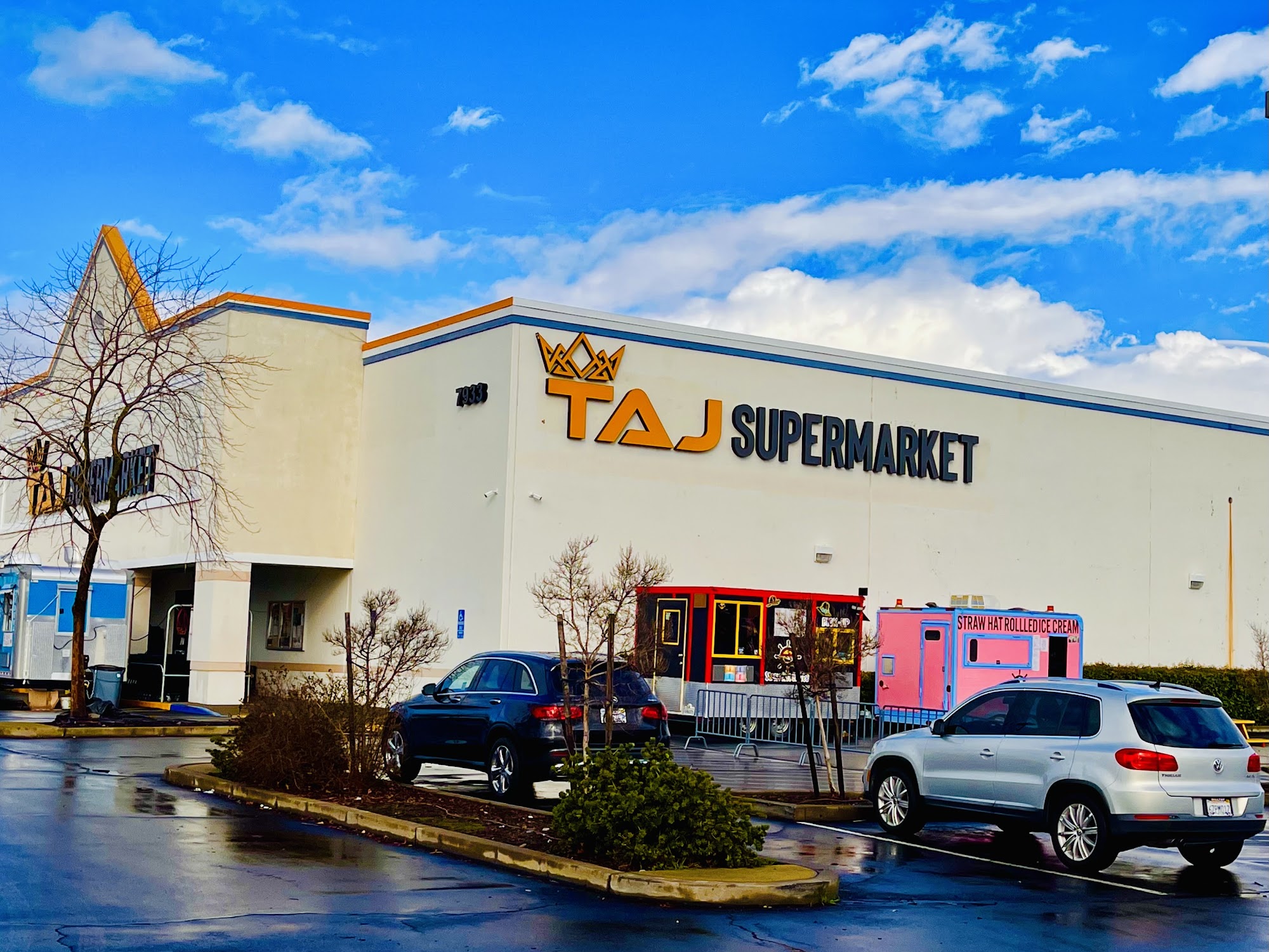 Taj Supermarket Sacramento