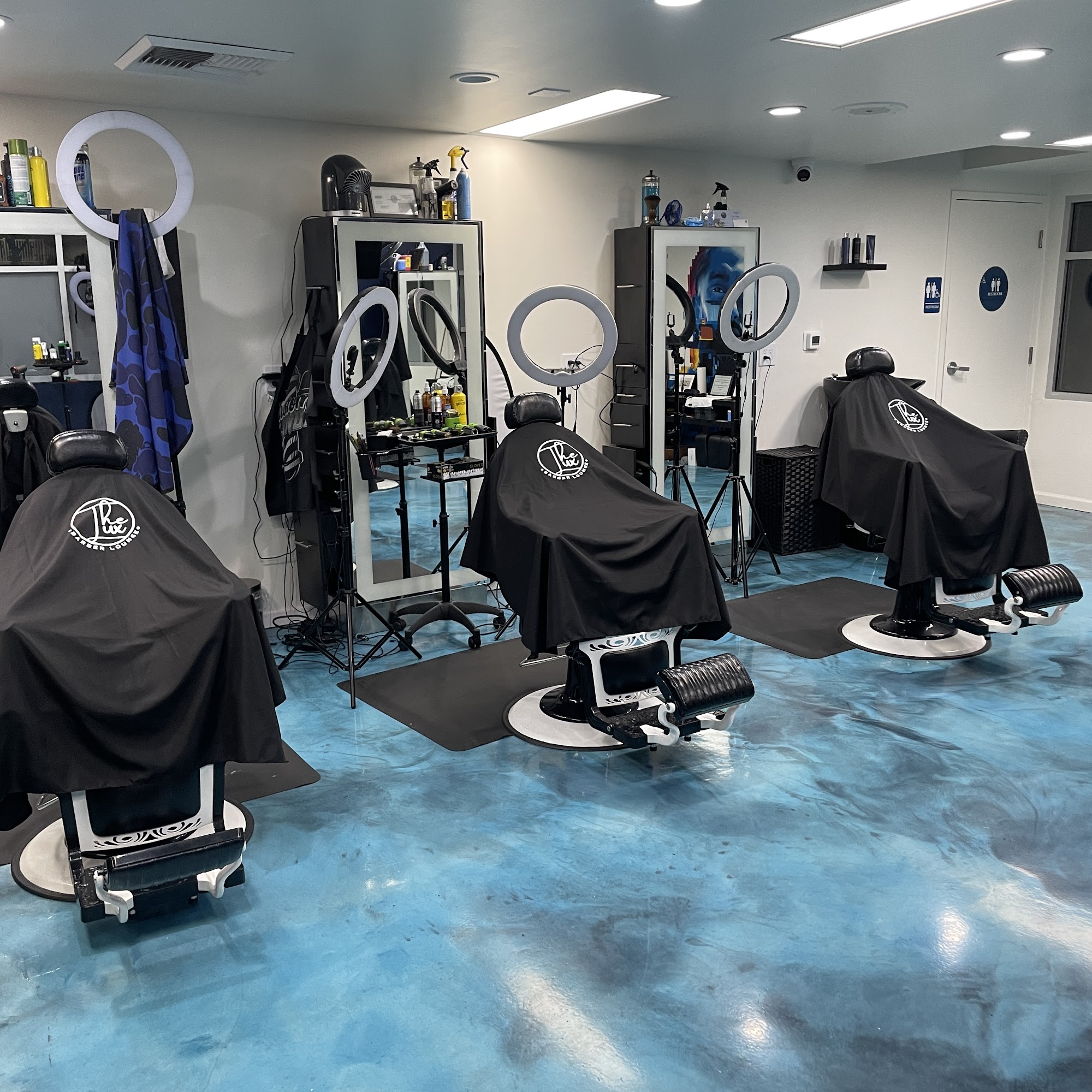 The Lux Barber Lounge