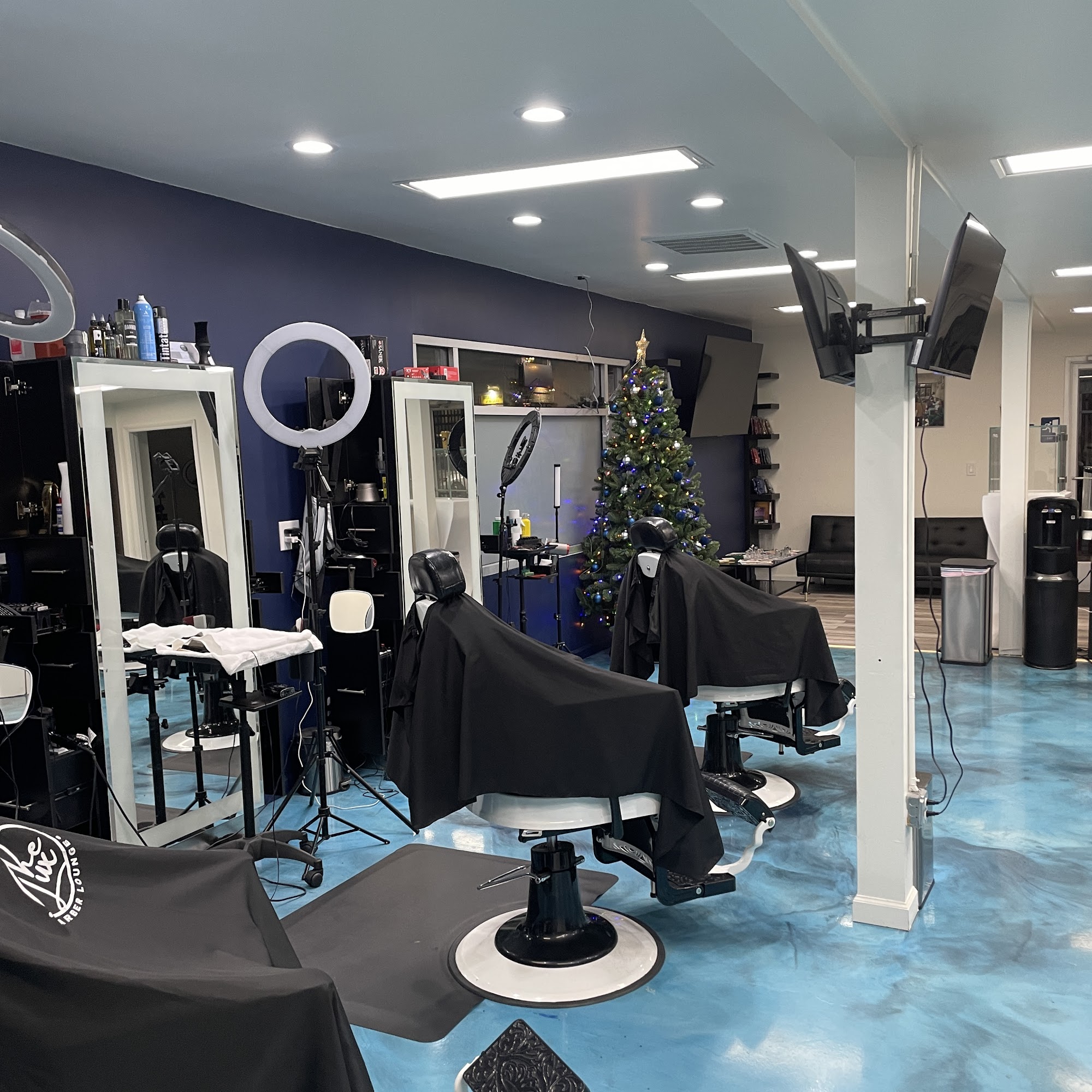 The Lux Barber Lounge