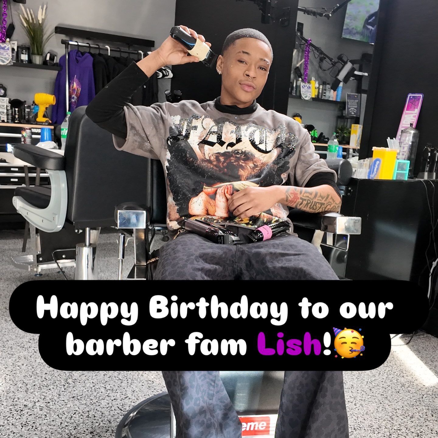 Sonny’s Barbershop 283 Arden Wy, Sacramento California 95815
