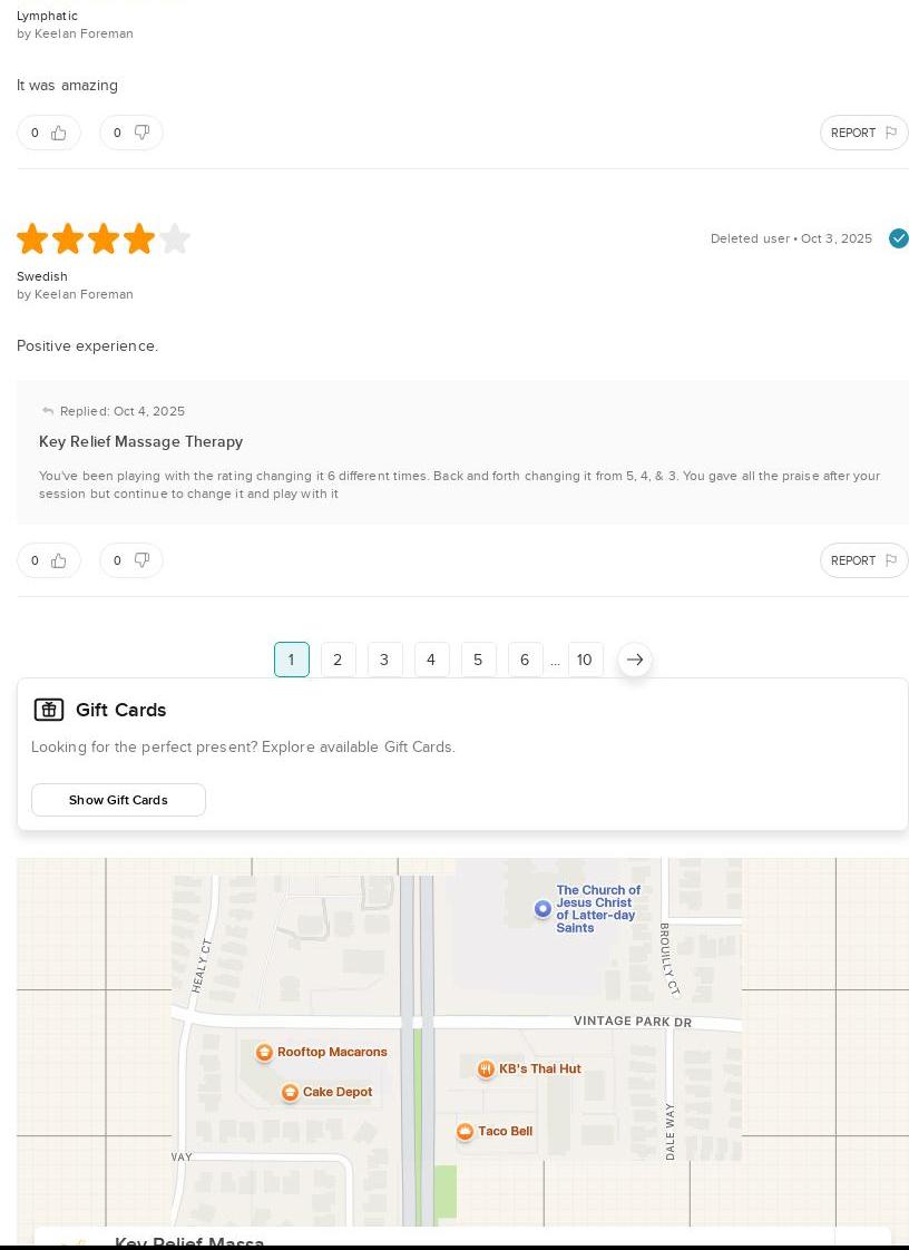 Key Relief Massage Therapy 8055 Elk Grove Florin Rd, Sacramento California 95829