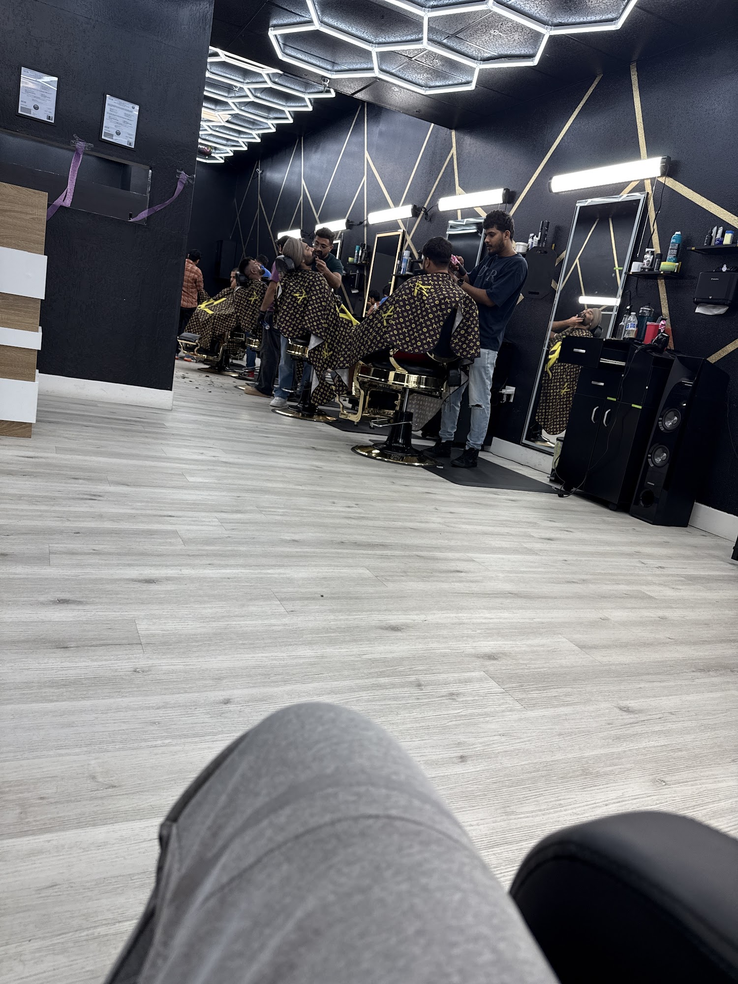 Indian Barber 2550 W El Camino Ave #6, Sacramento California 95833