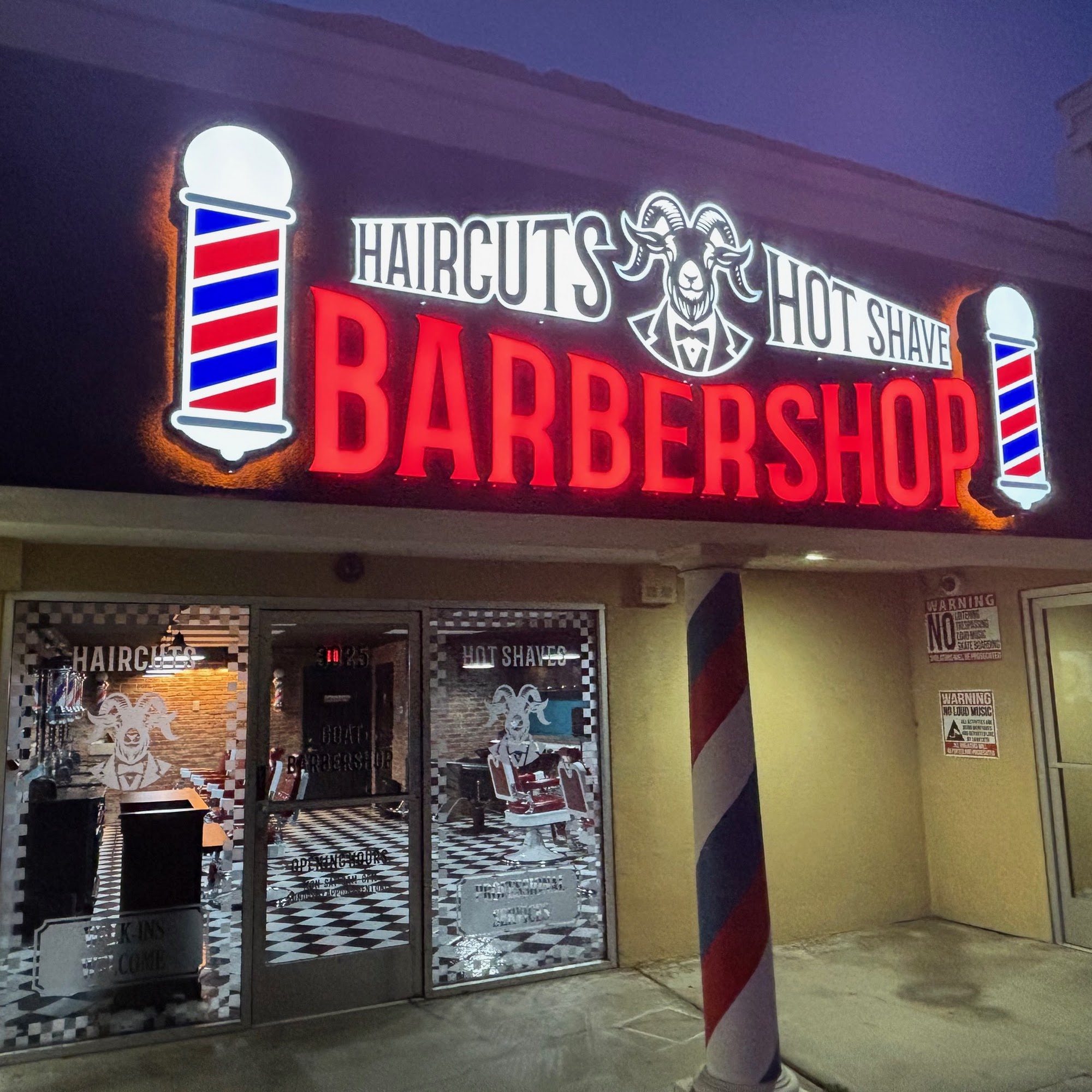 GOAT BARBERSHOP 3025 Arden Wy, Sacramento California 95825