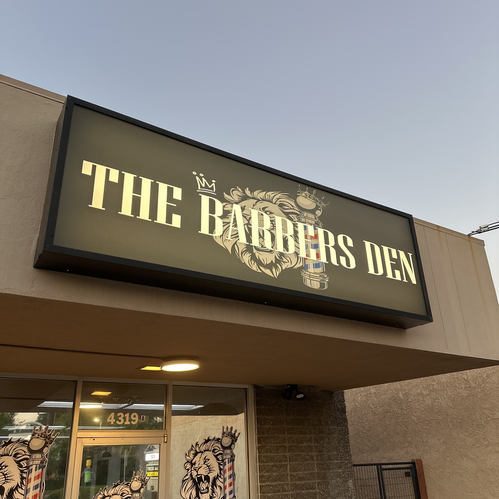 The Barbers Den 4319 Marconi Ave Suite A, Sacramento California 95821