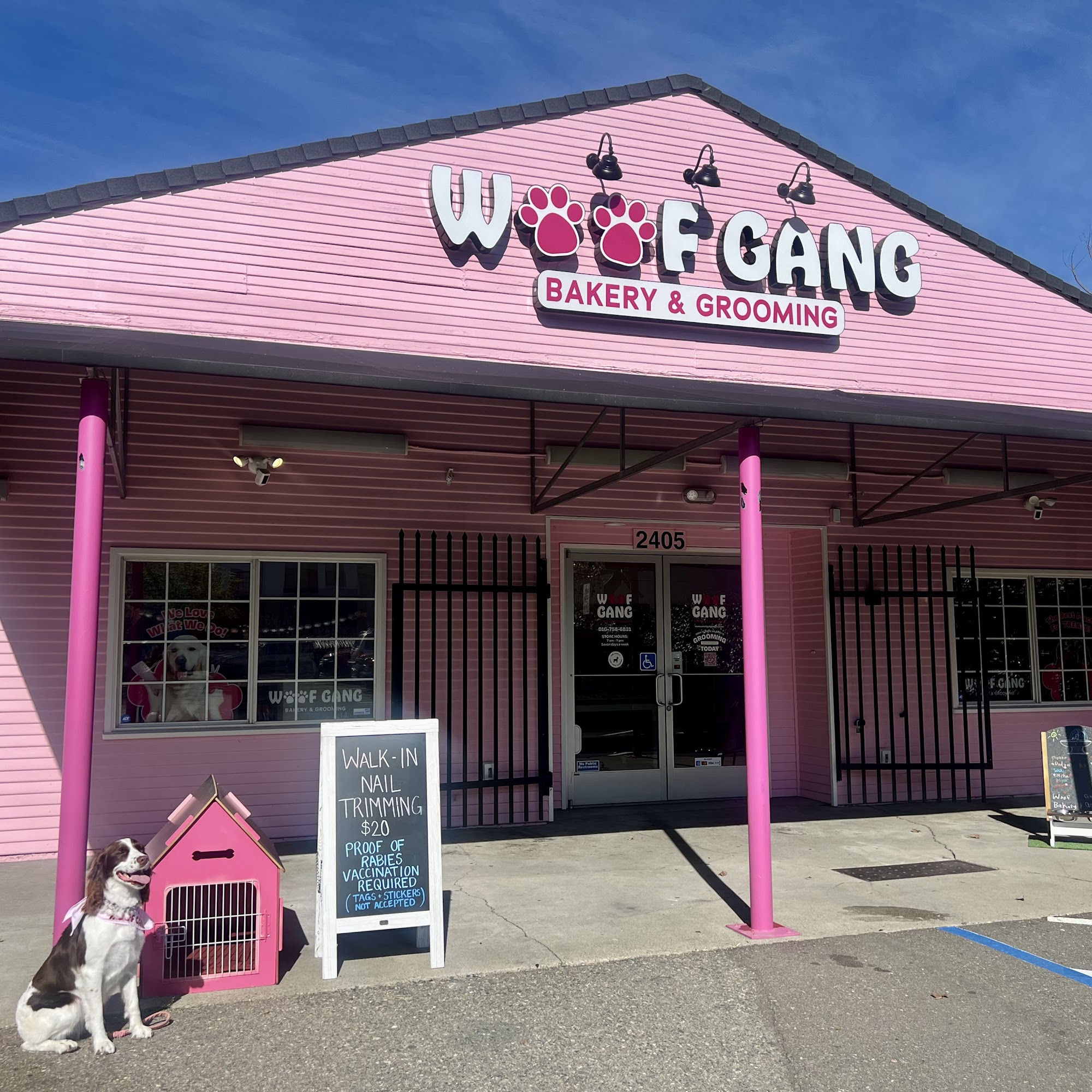 Woof Gang Bakery & Grooming Midtown Sac Sacramento
