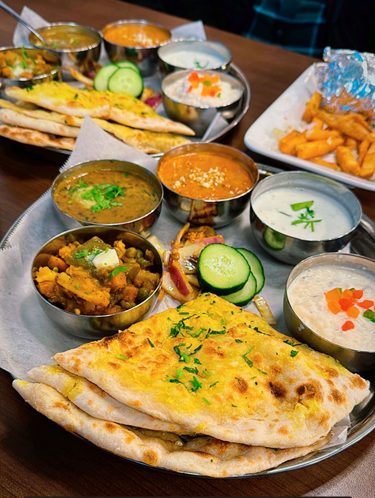 Indian Sizzle Menu