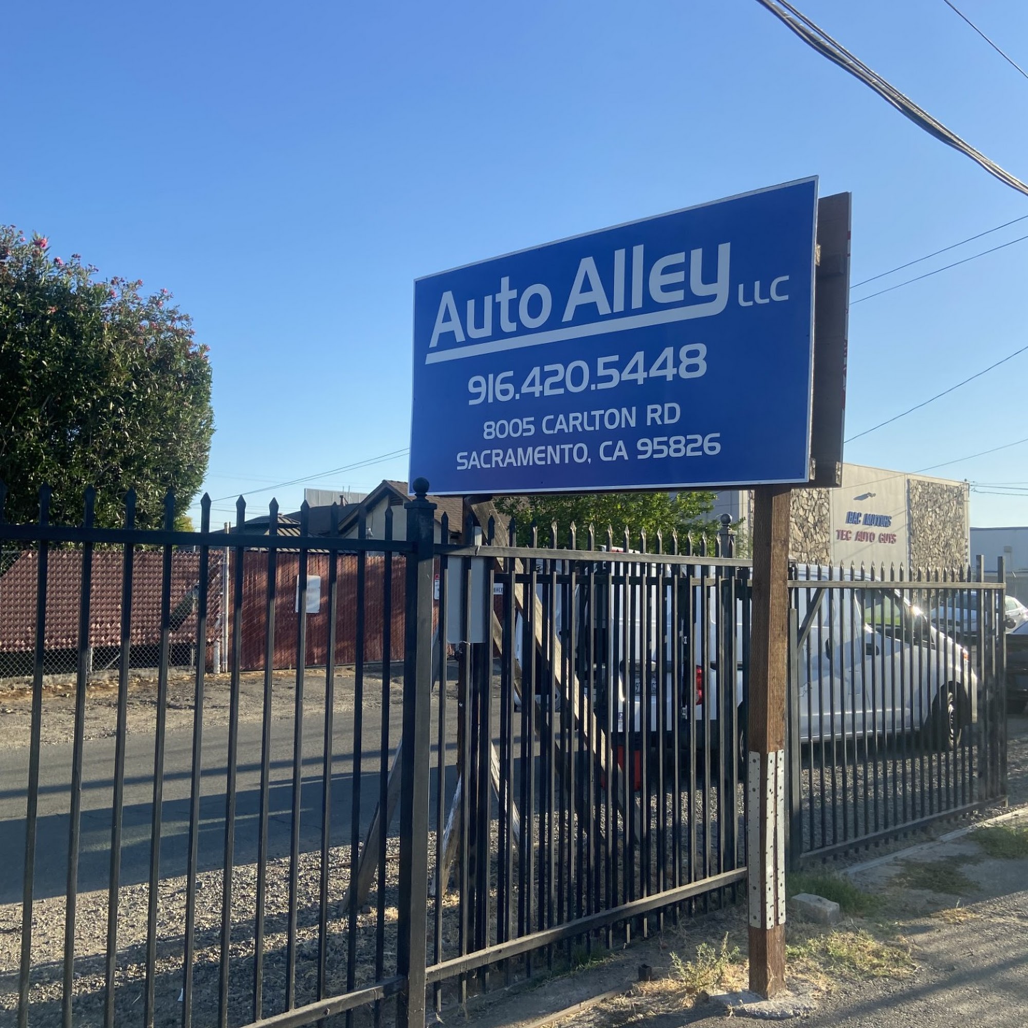 AUTO ALLEY LLC Sacramento