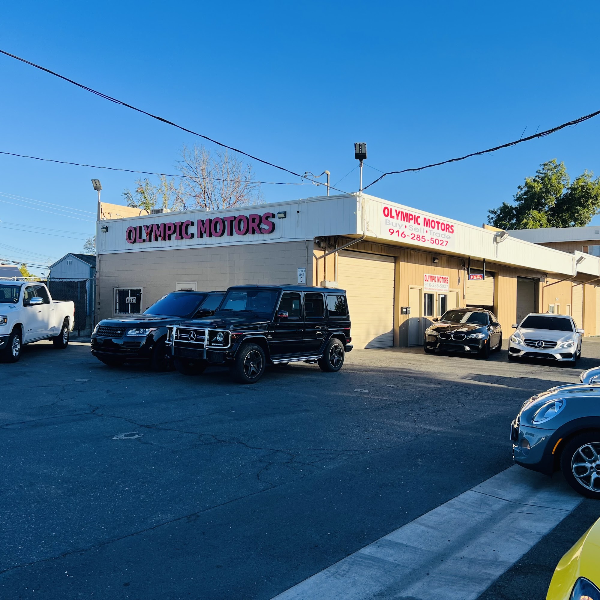 Olympic Motors