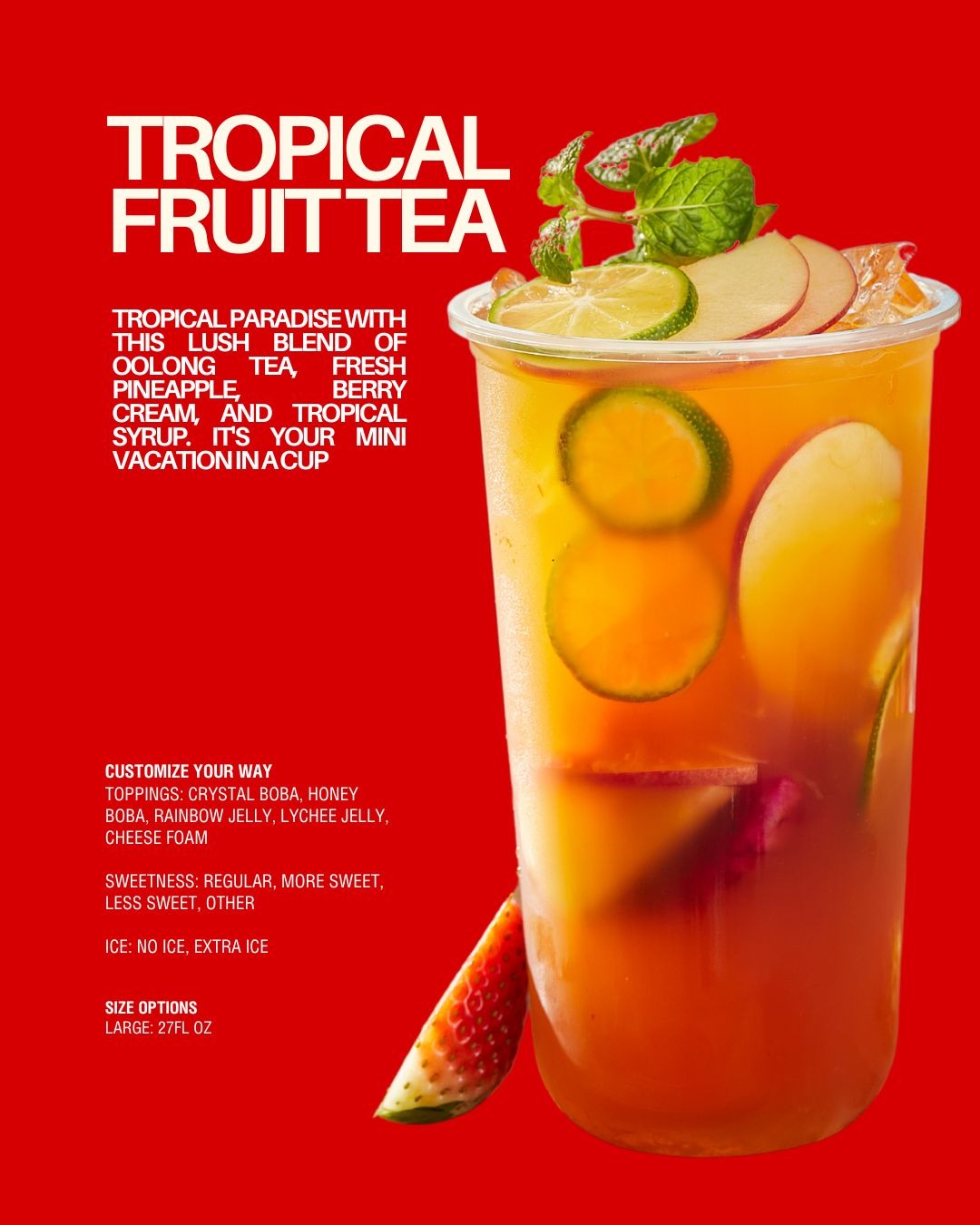 Tram Cream Coffee 7 Menu