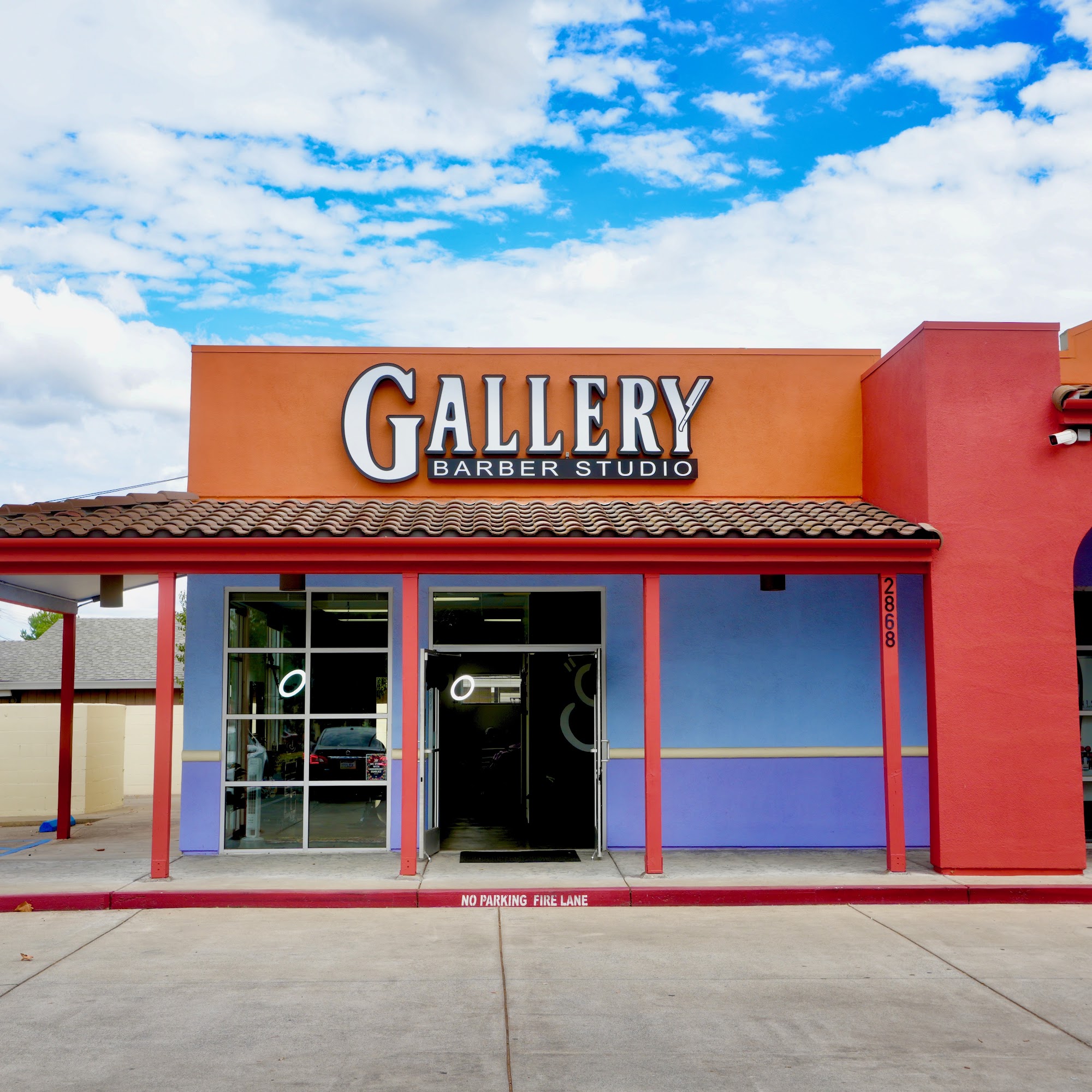 Gallery Barber Studio 2868 Northgate Blvd # 105, Sacramento California 95833