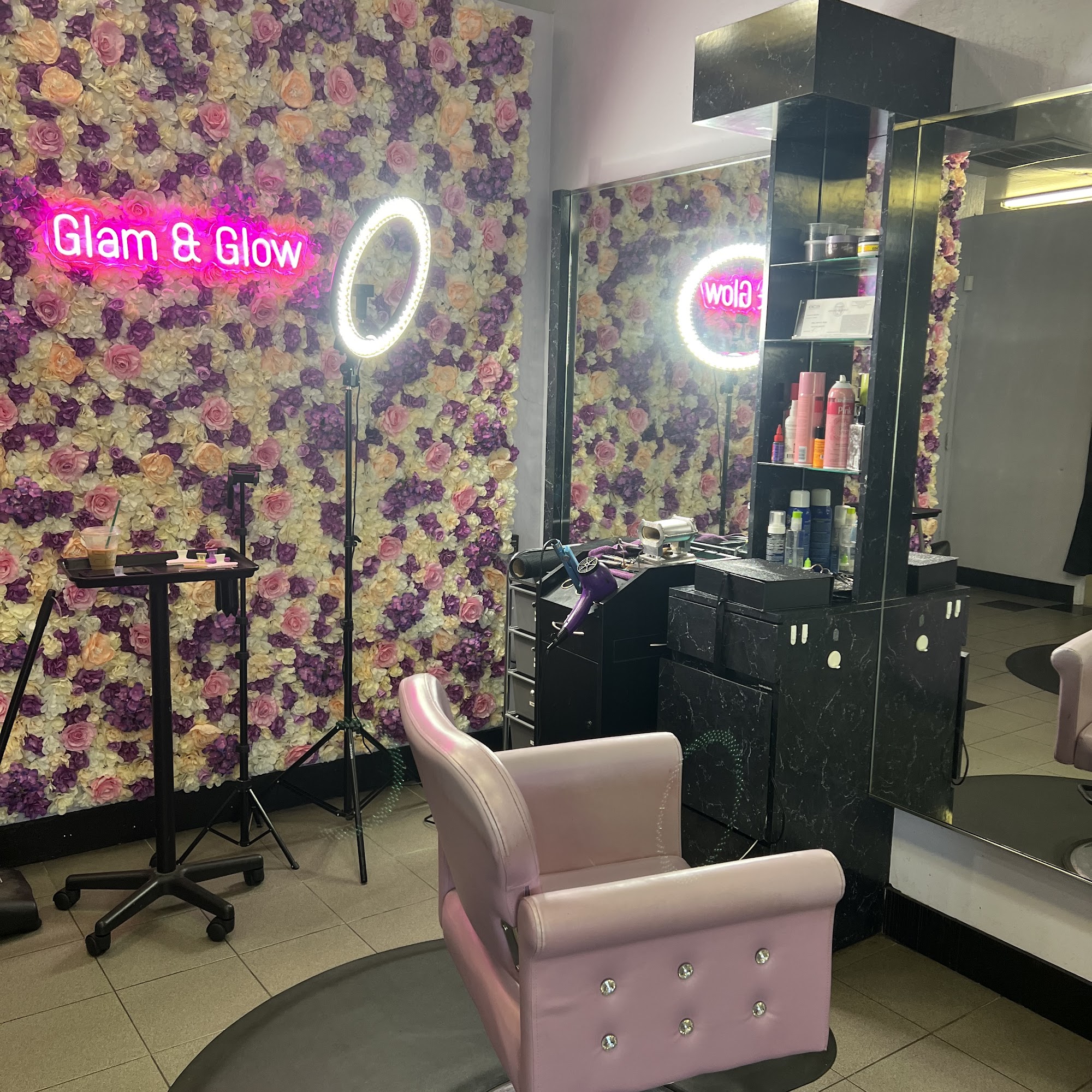 glam and glow 1120 Fulton Ave # M, Sacramento California 95825