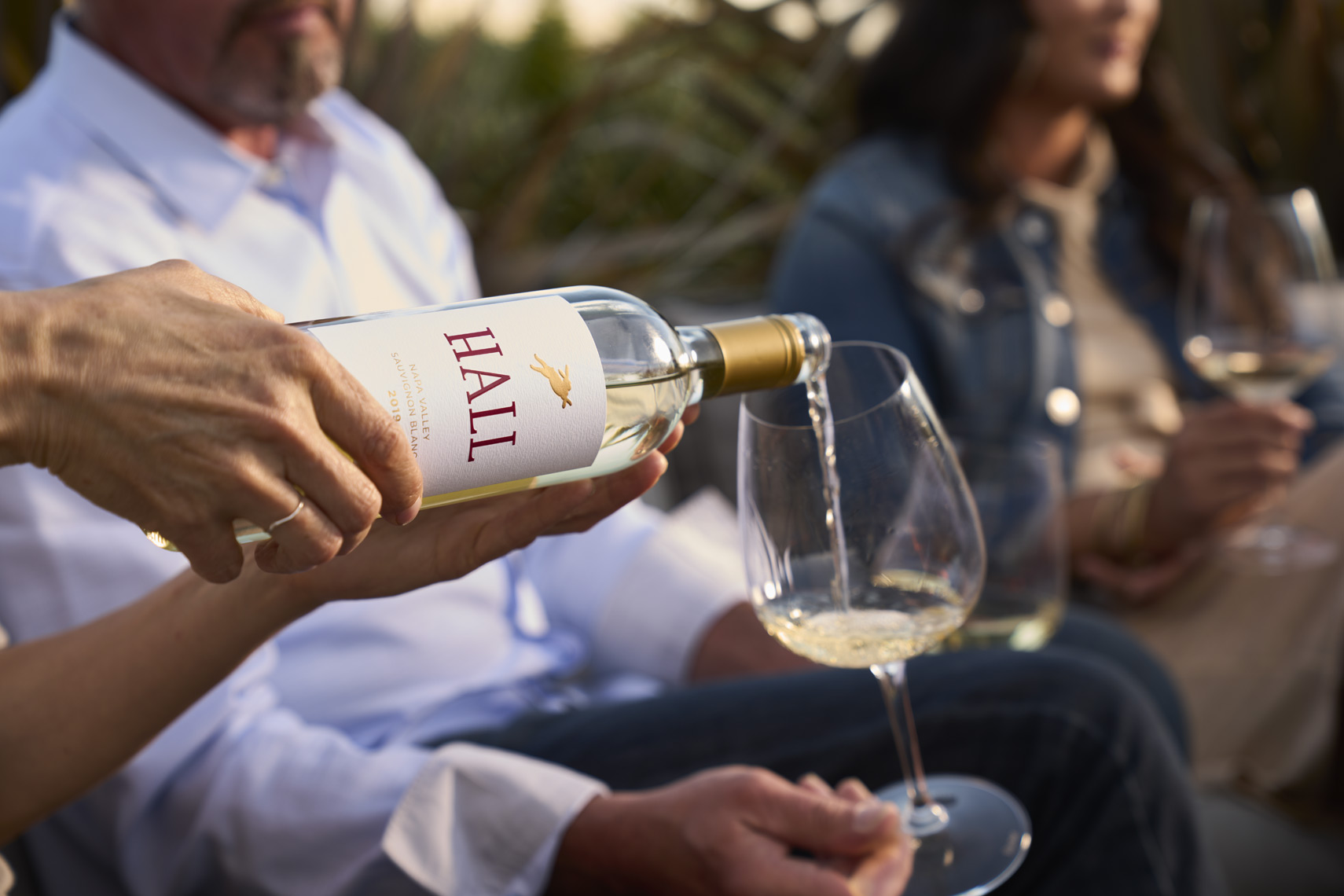 HALL Wines St. Helena Menu