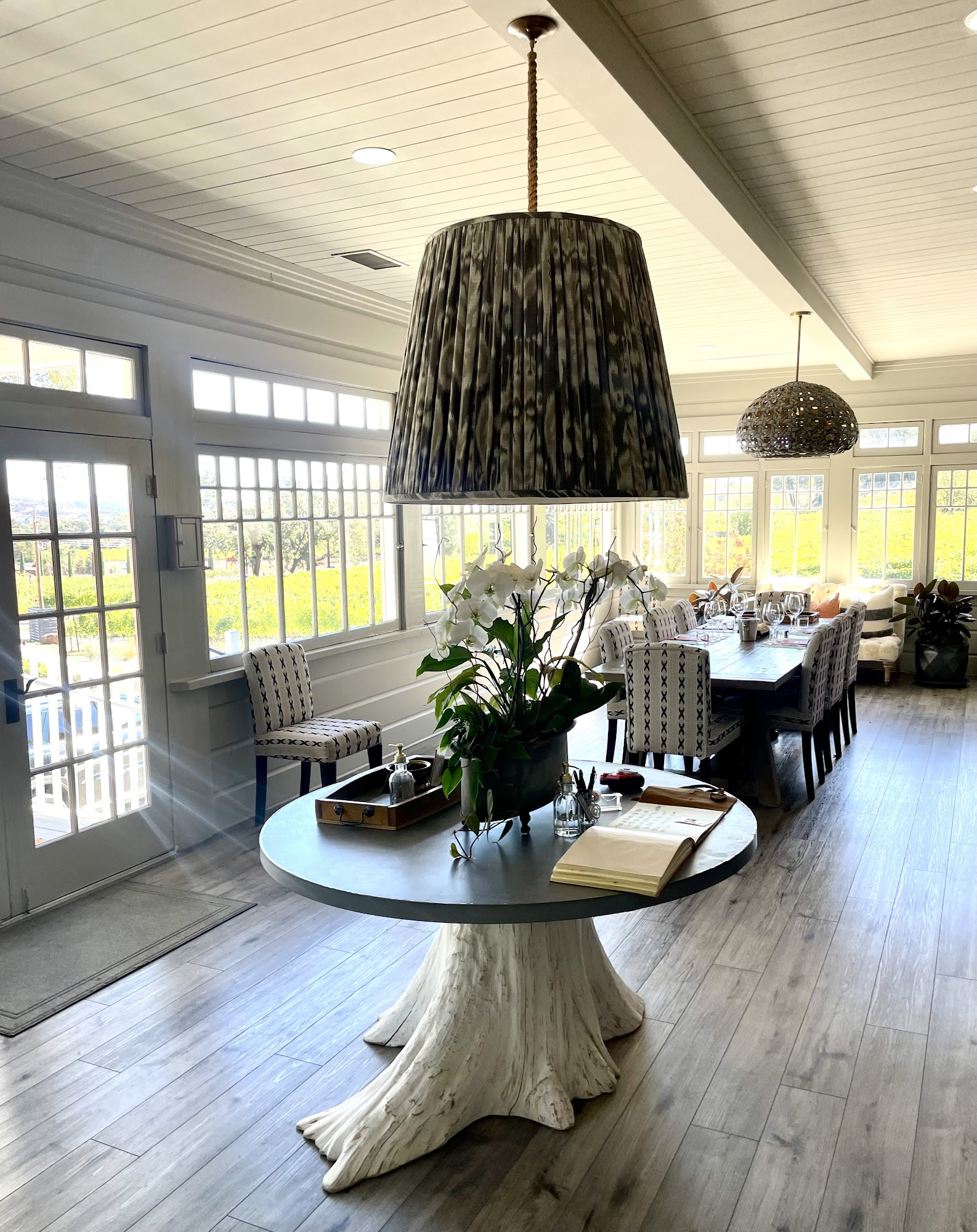 axr napa valley Menu