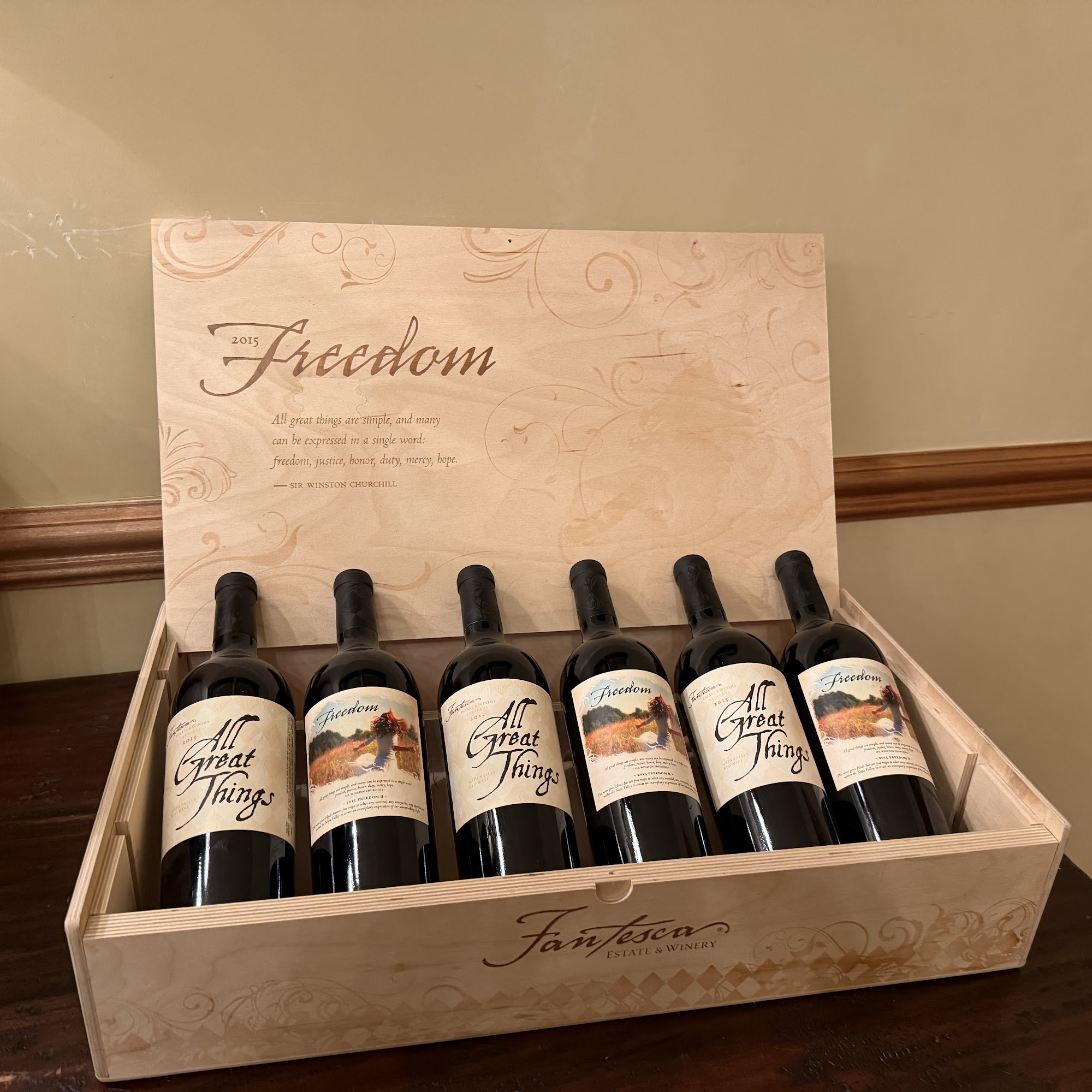 Fantesca Estate & Winery Saint Helena