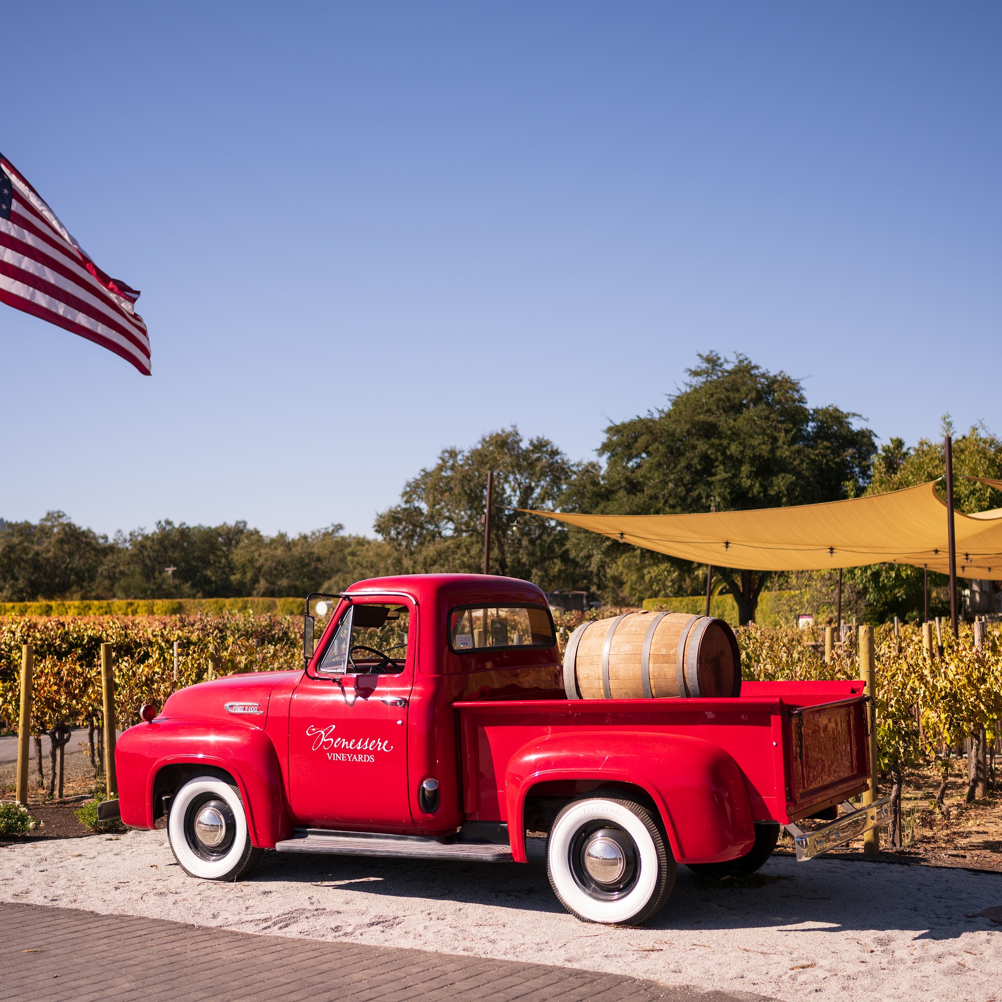 Benessere Vineyards Saint Helena
