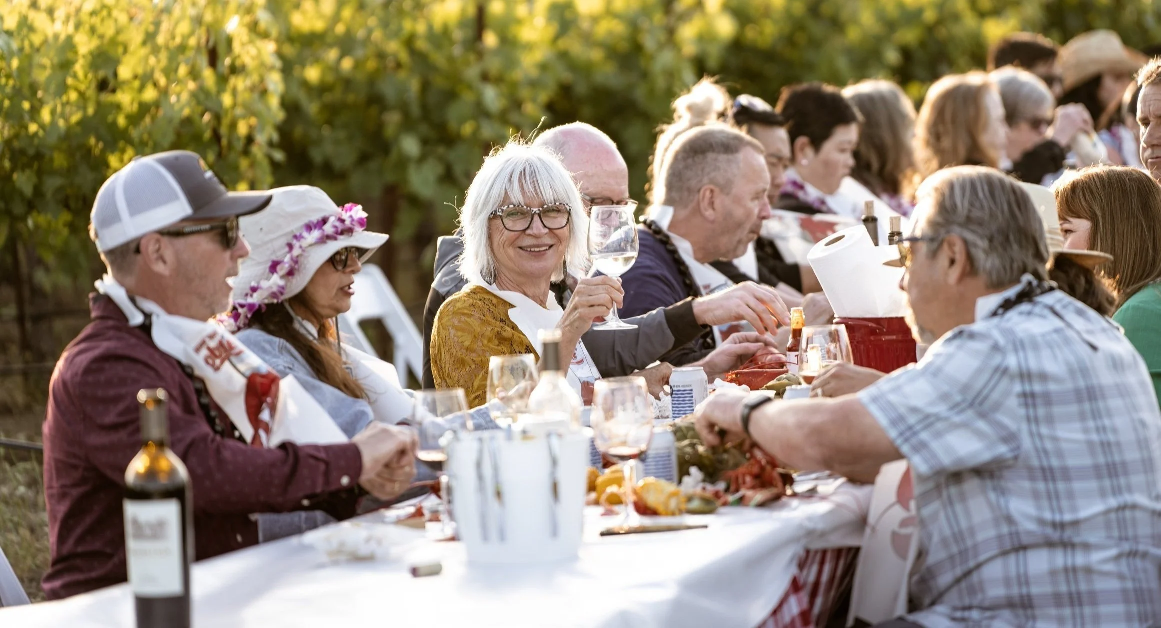 Salvestrin Winery Menu