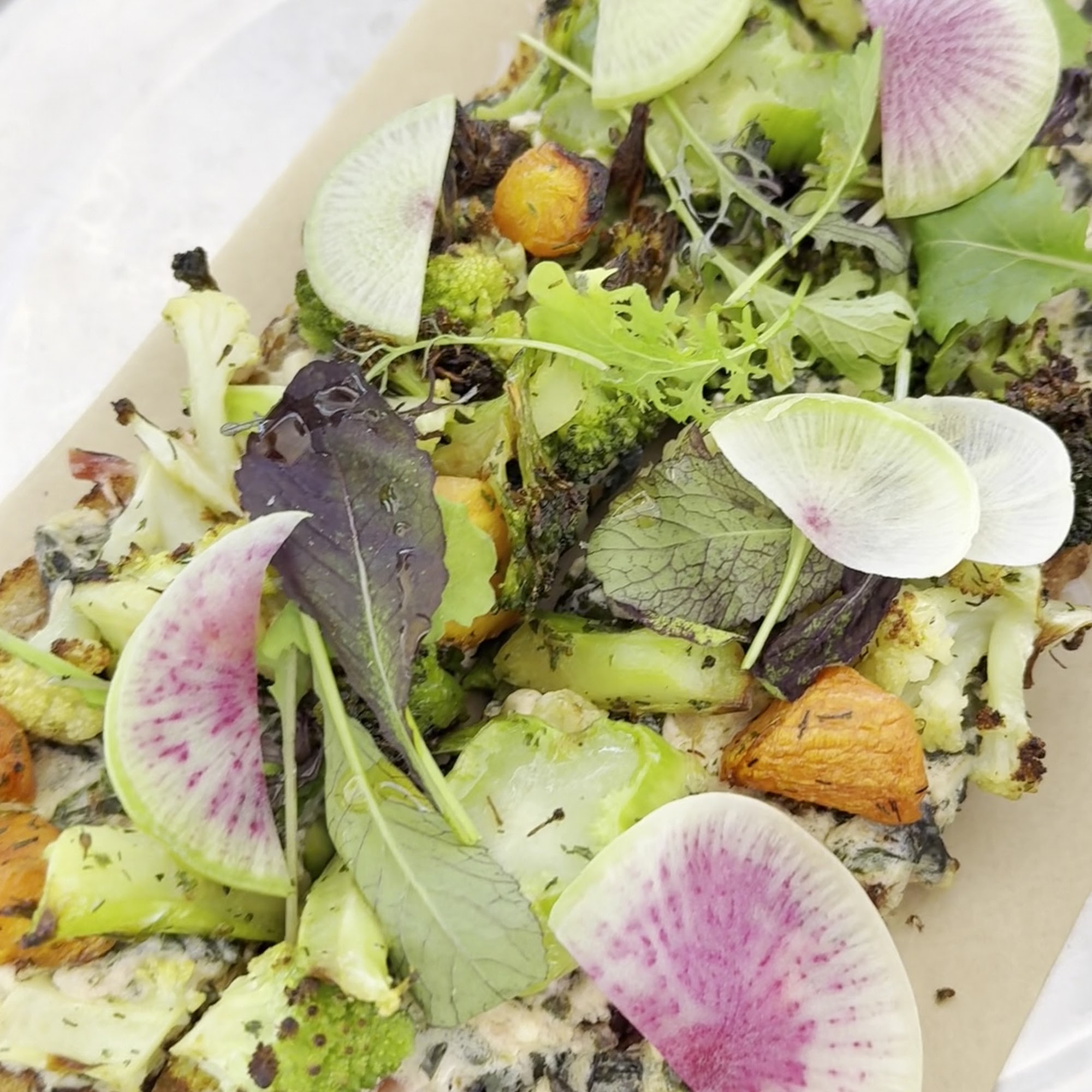 Clif Family Bruschetteria Food Truck Saint Helena