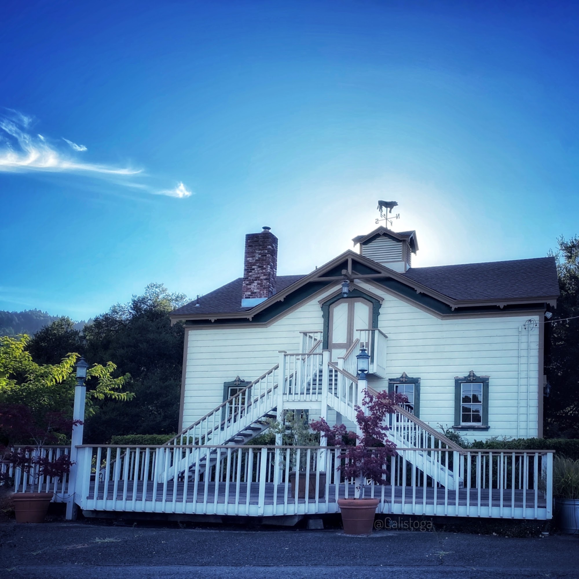 The White Barn Saint Helena