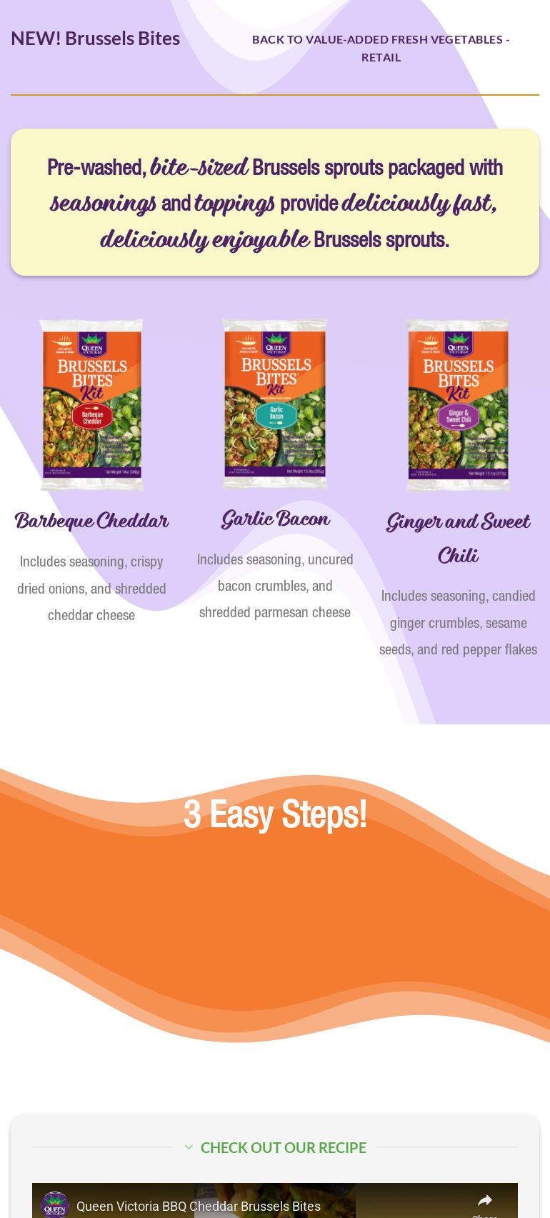 Ippolito International Menu