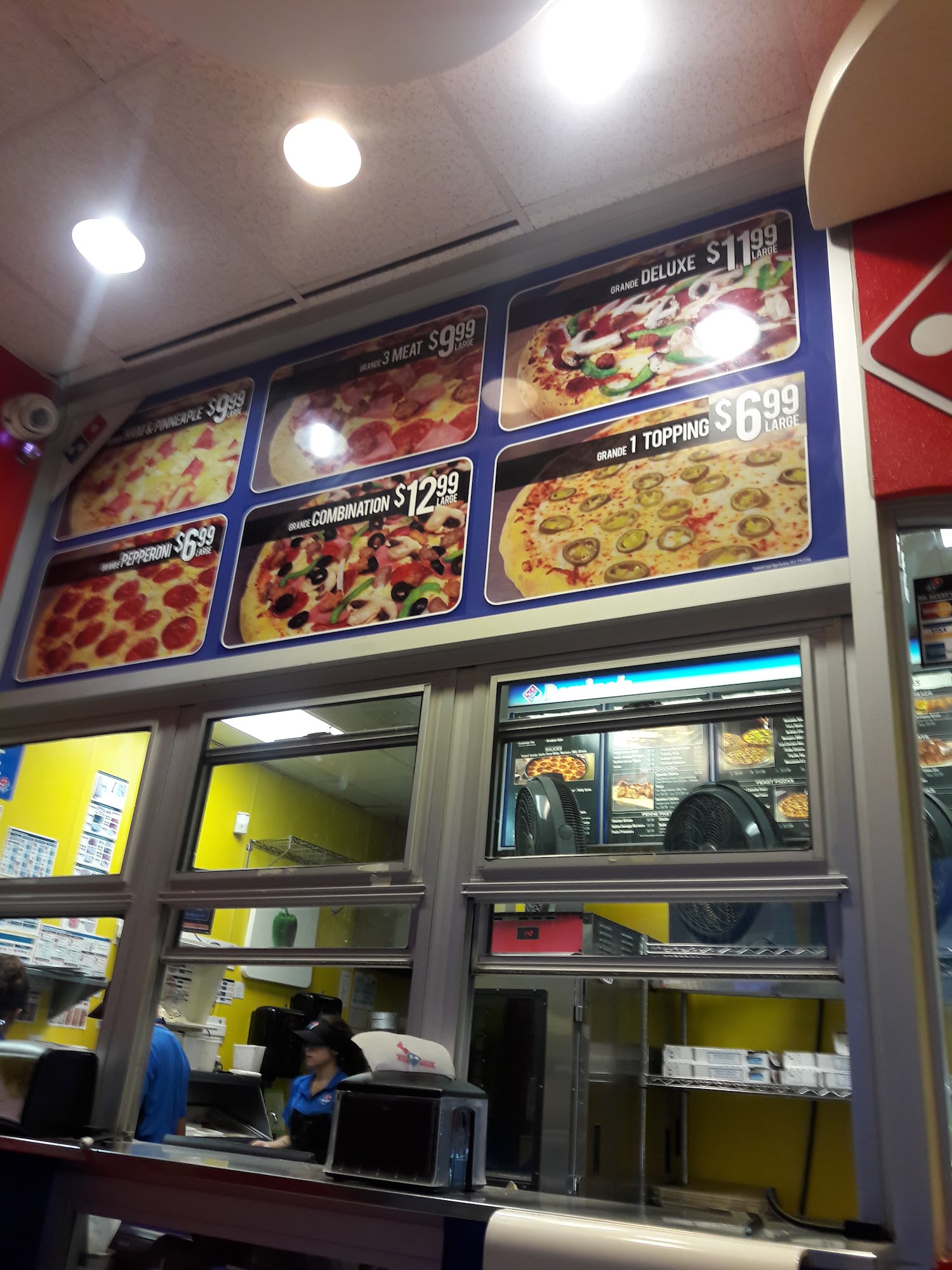 Domino's Pizza Menu