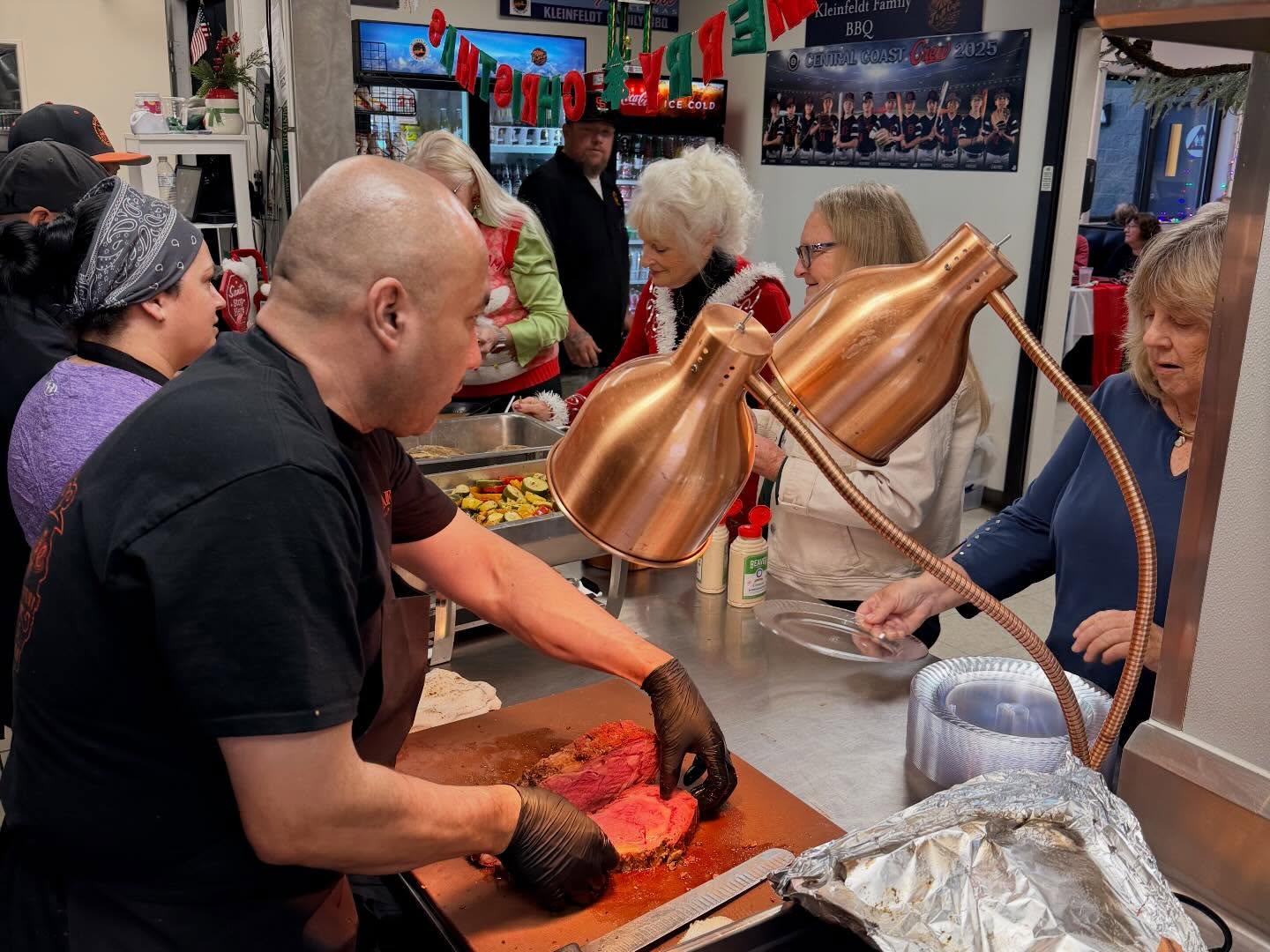 T&A Cafe, Home Of Kleinfeldt Family BBQ Salinas