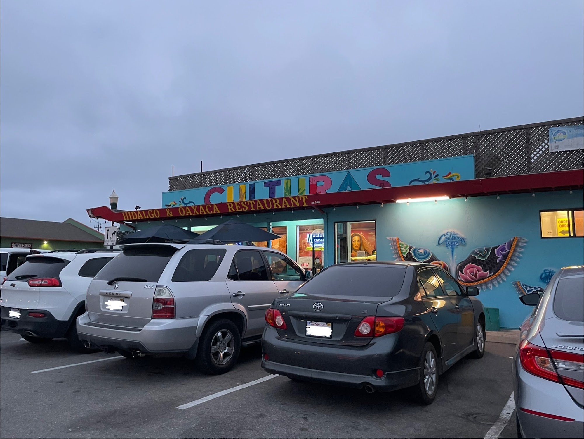 Culturas Hidalgo & Oaxaca Restaurant Salinas