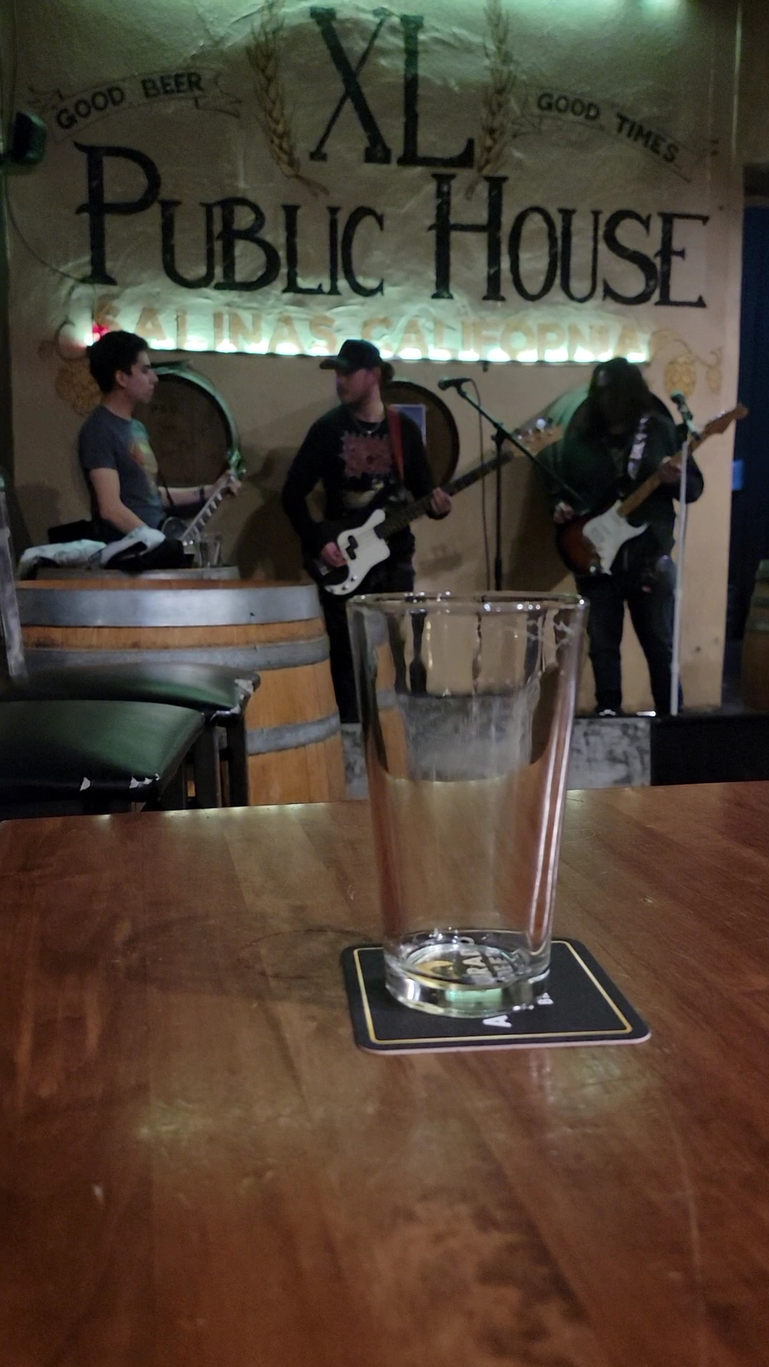 XL Public House Menu