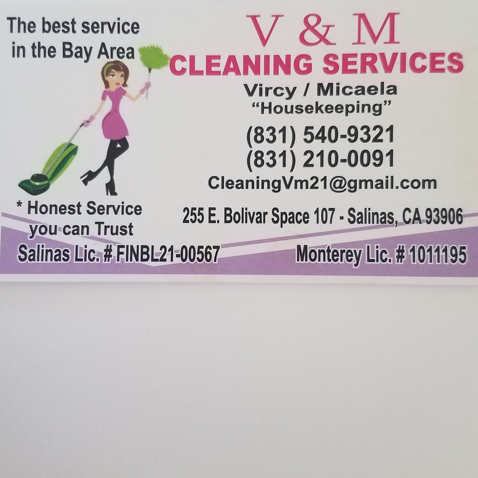 V&M Cleaning Services