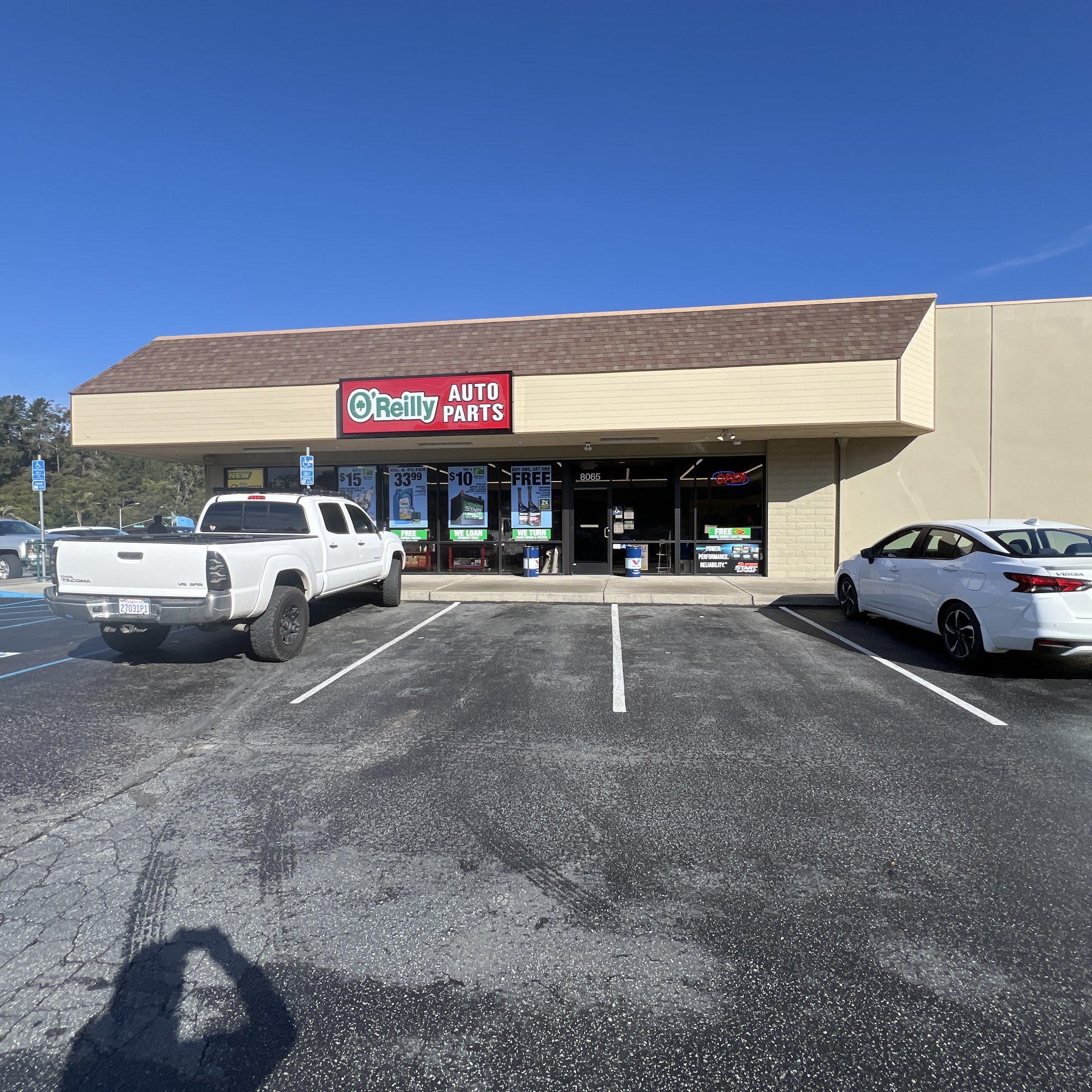 O'Reilly Auto Parts Salinas