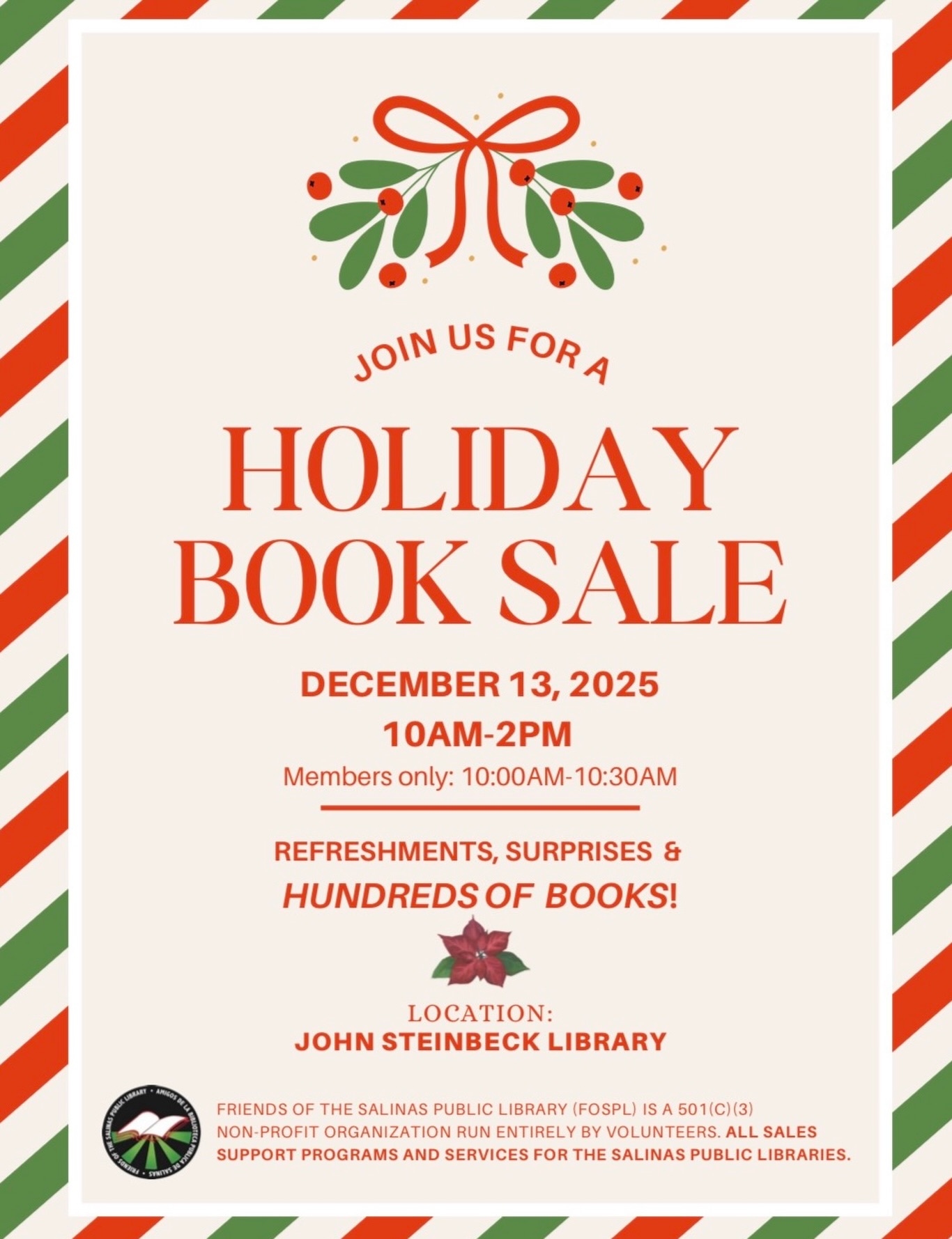 Friends of the Salinas Public Library Salinas