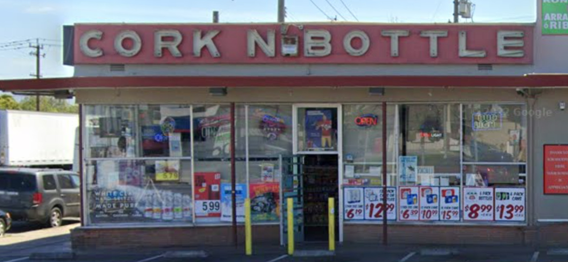 Cork N’ Bottle Salinas