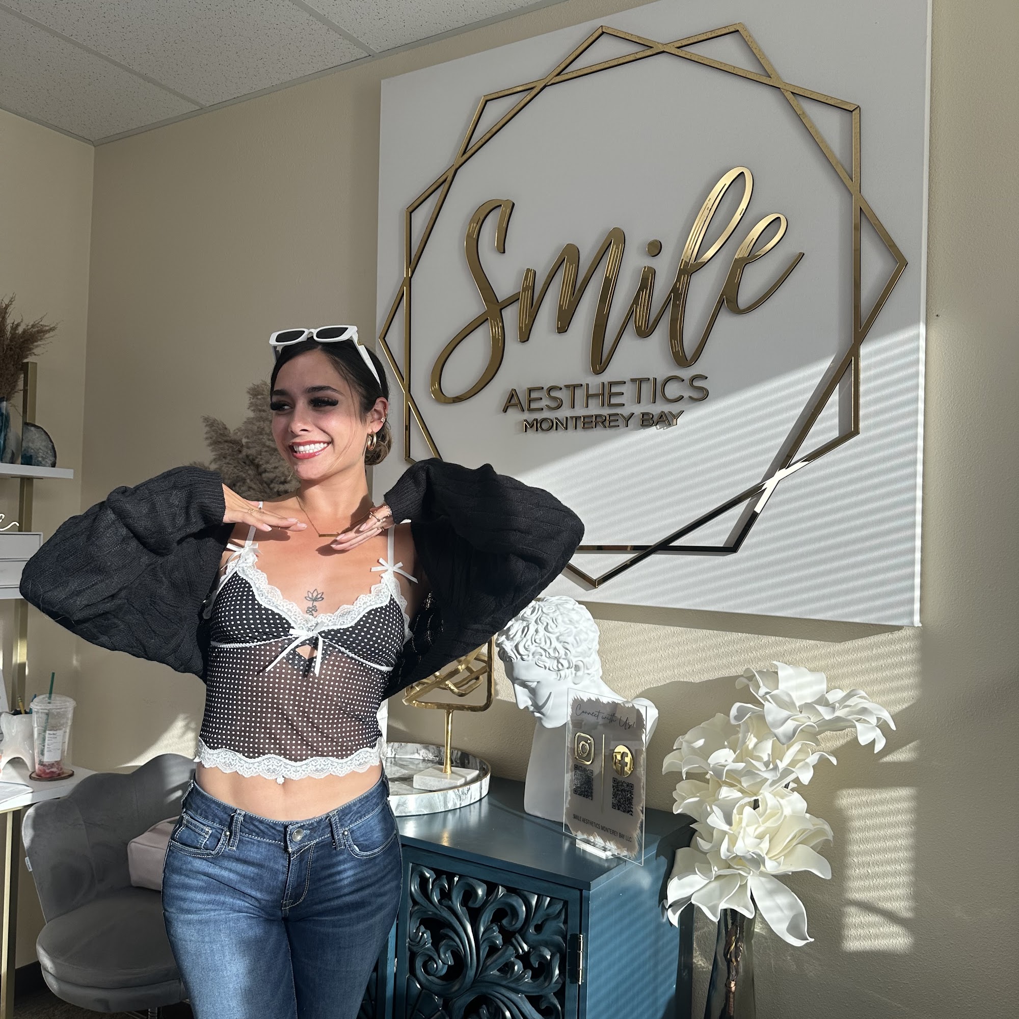 Smile Aesthetics Monterey Bay LLC 25 San Juan Grade Rd Suite 104 93906, Salinas California 93906
