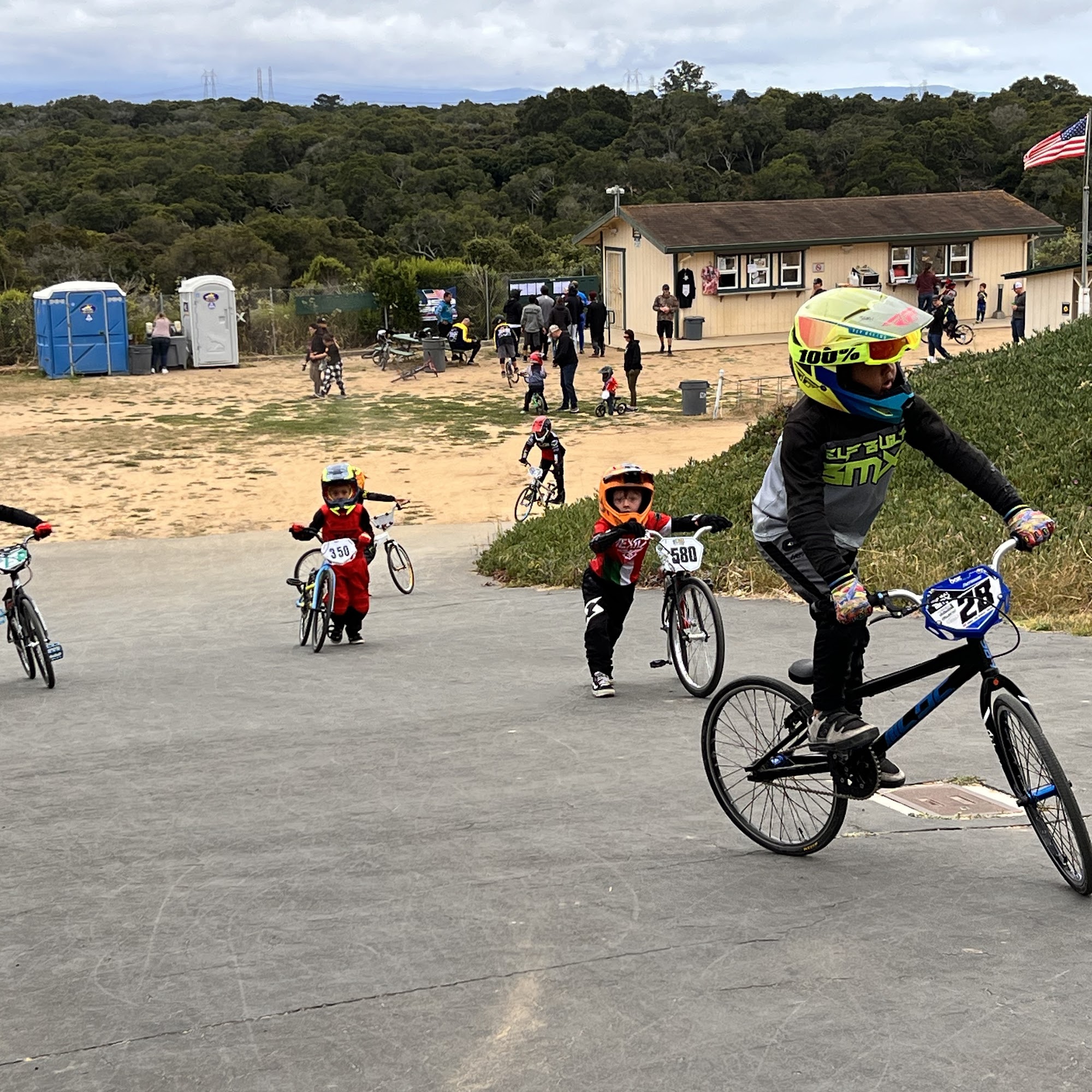 Manzanita Park BMX Club Salinas
