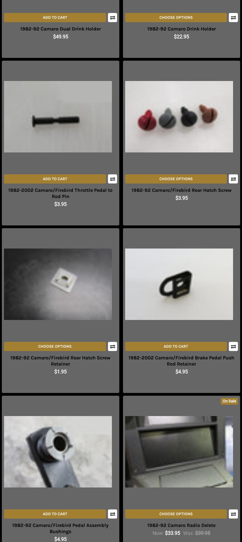 Screaming Sallys Saloon Menu