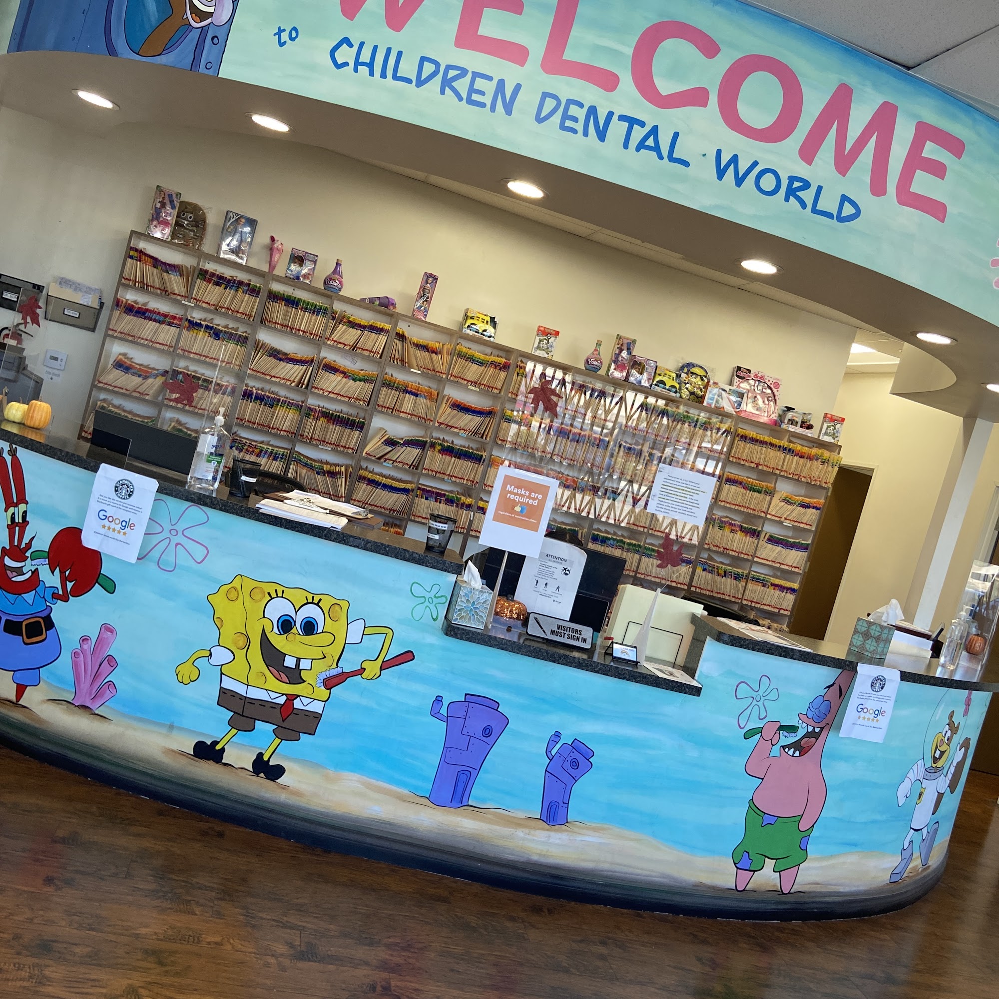 Children Dental World 1136 N Mt Vernon Ave, San Bernardino