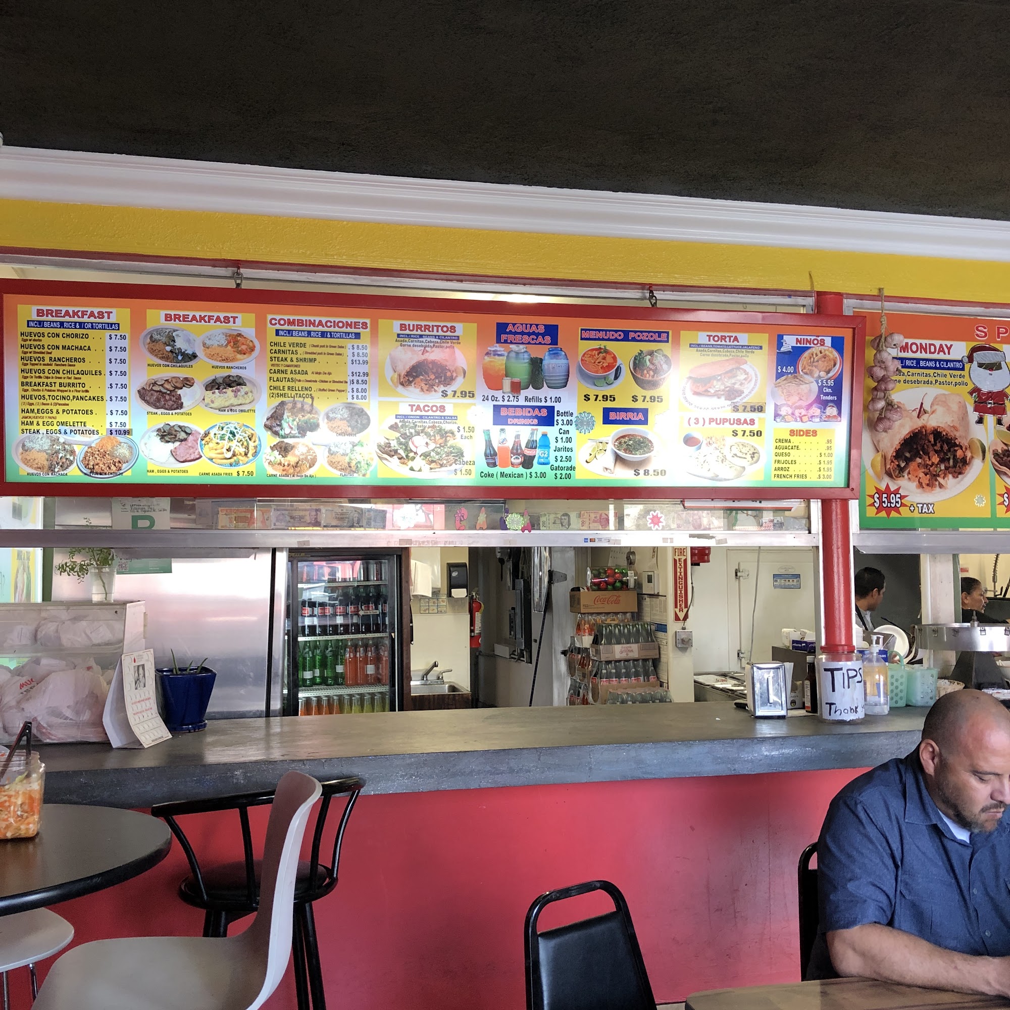 Mexican Food Menu