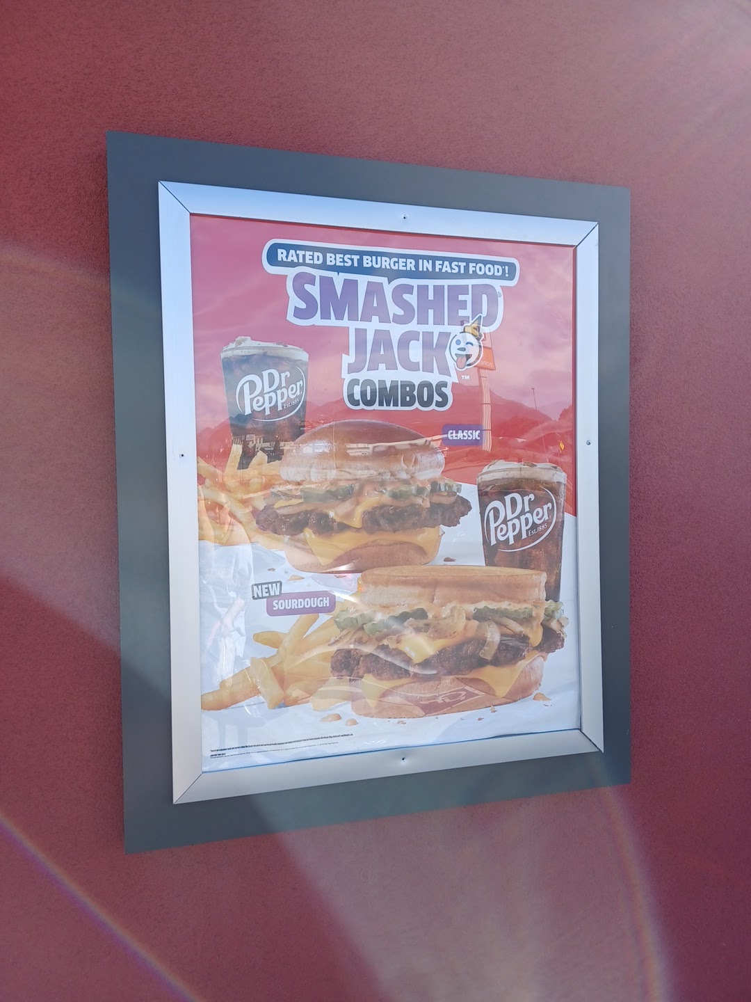 Jack in the Box Menu