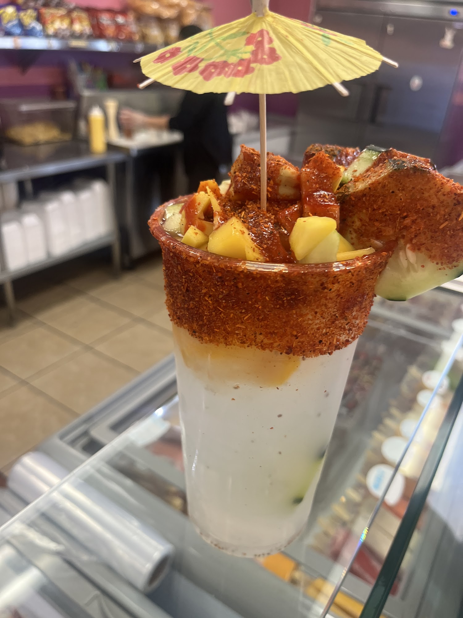 La Perla Michoacana Ice Cream Parlor - 1338 West 5th Street San Bernardino Menu