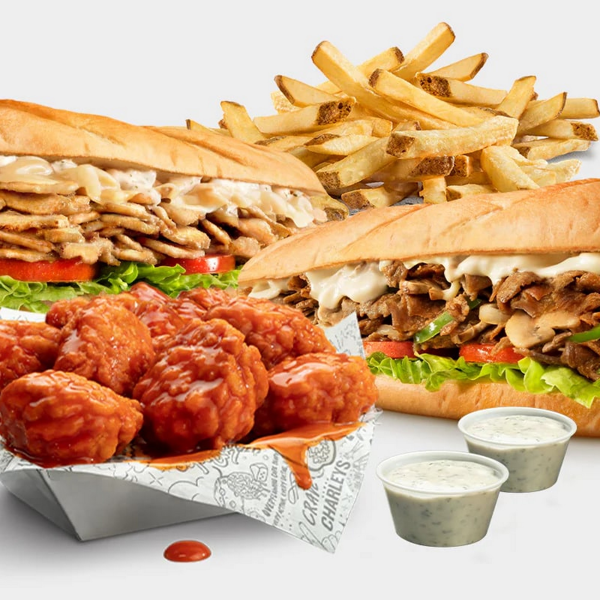Charleys Cheesesteaks & Wings