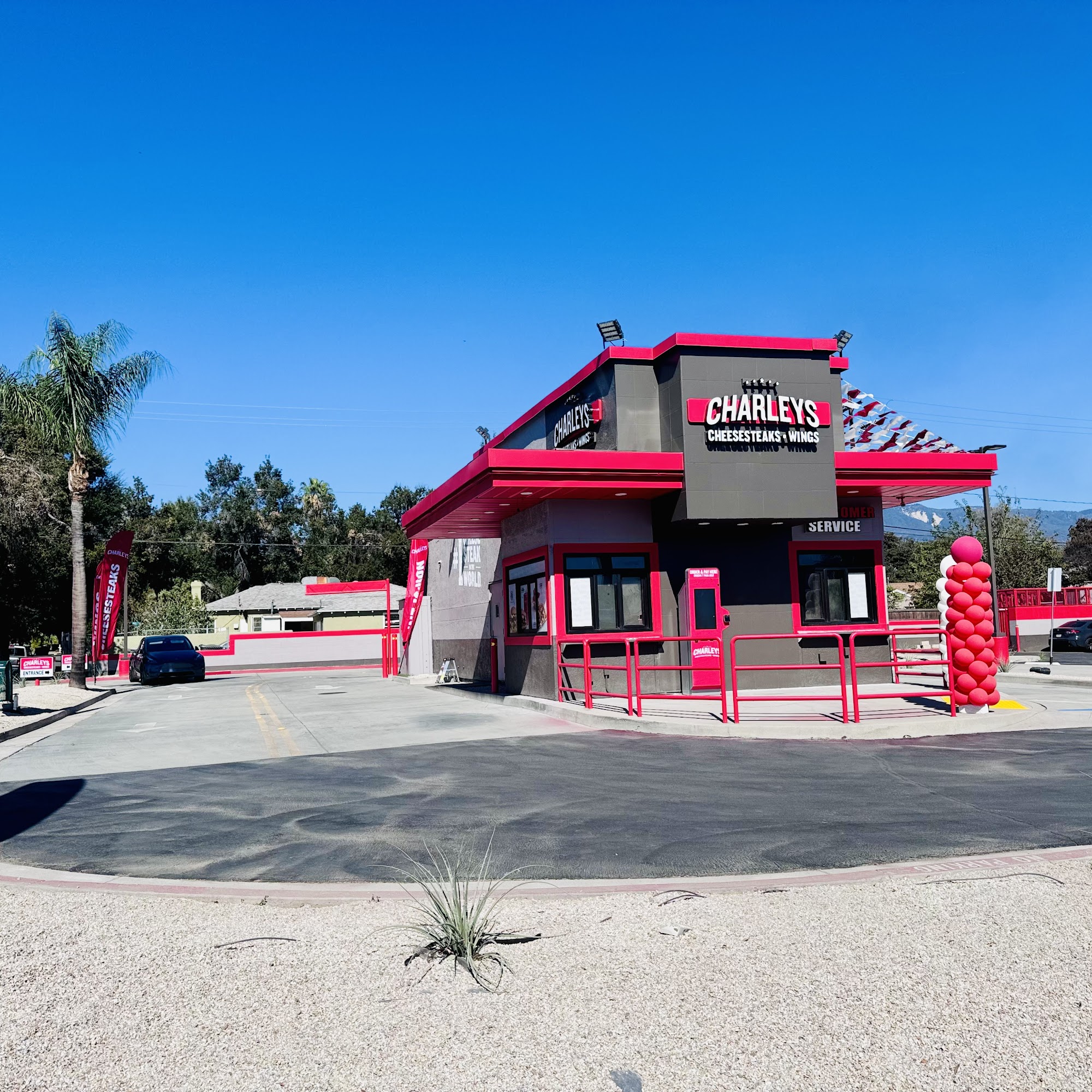 Charleys Cheesesteaks & Wings 996 W Highland Ave, San Bernardino