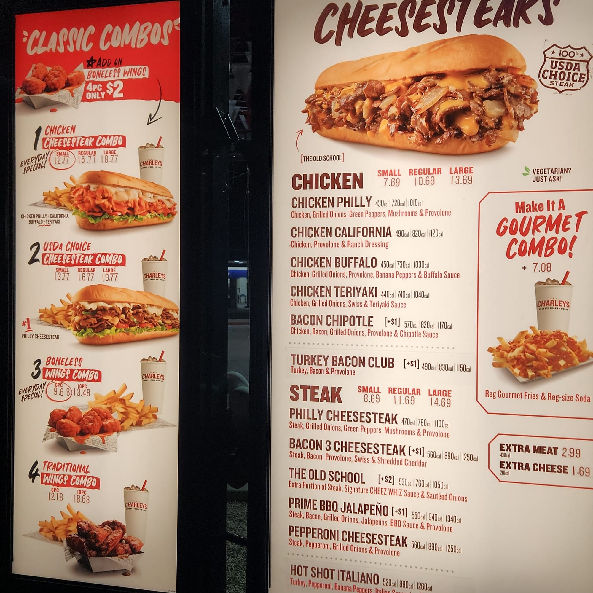 Charleys Cheesesteaks & Wings