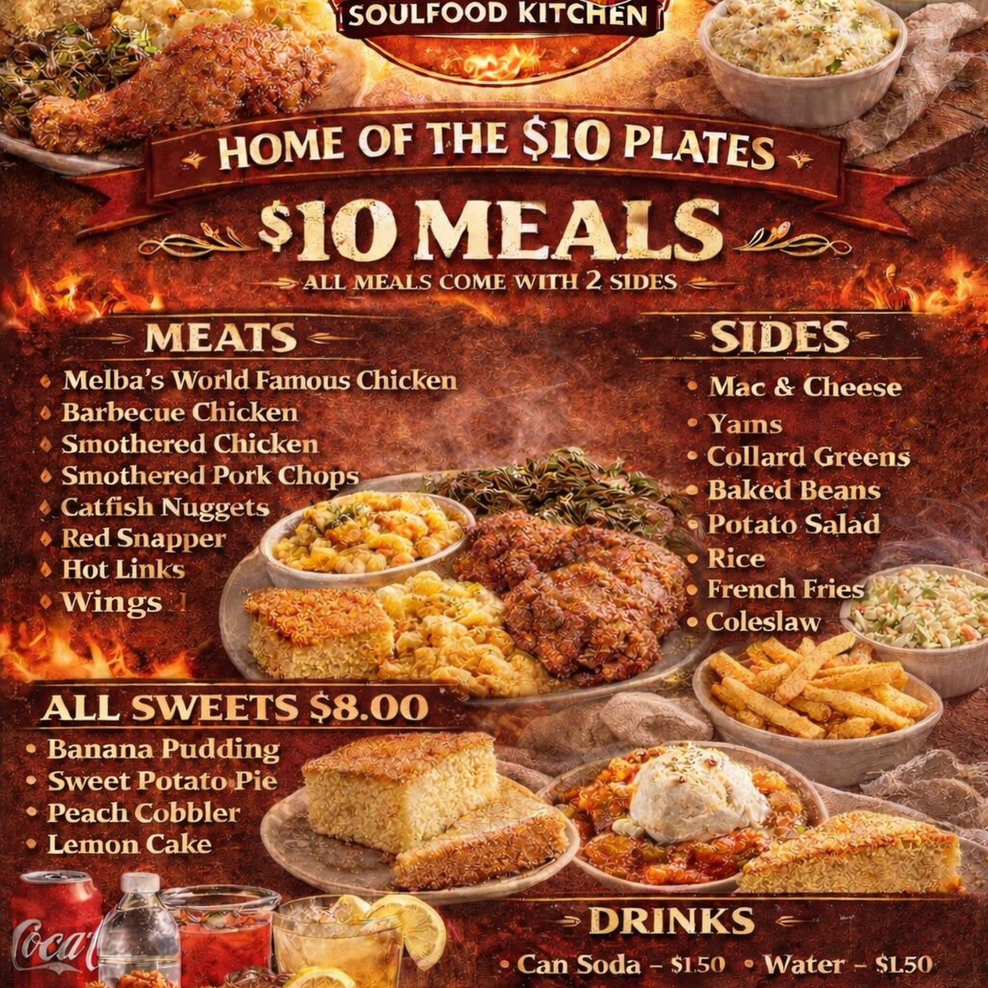 MELBA’S SOULFOOD KITCHEN