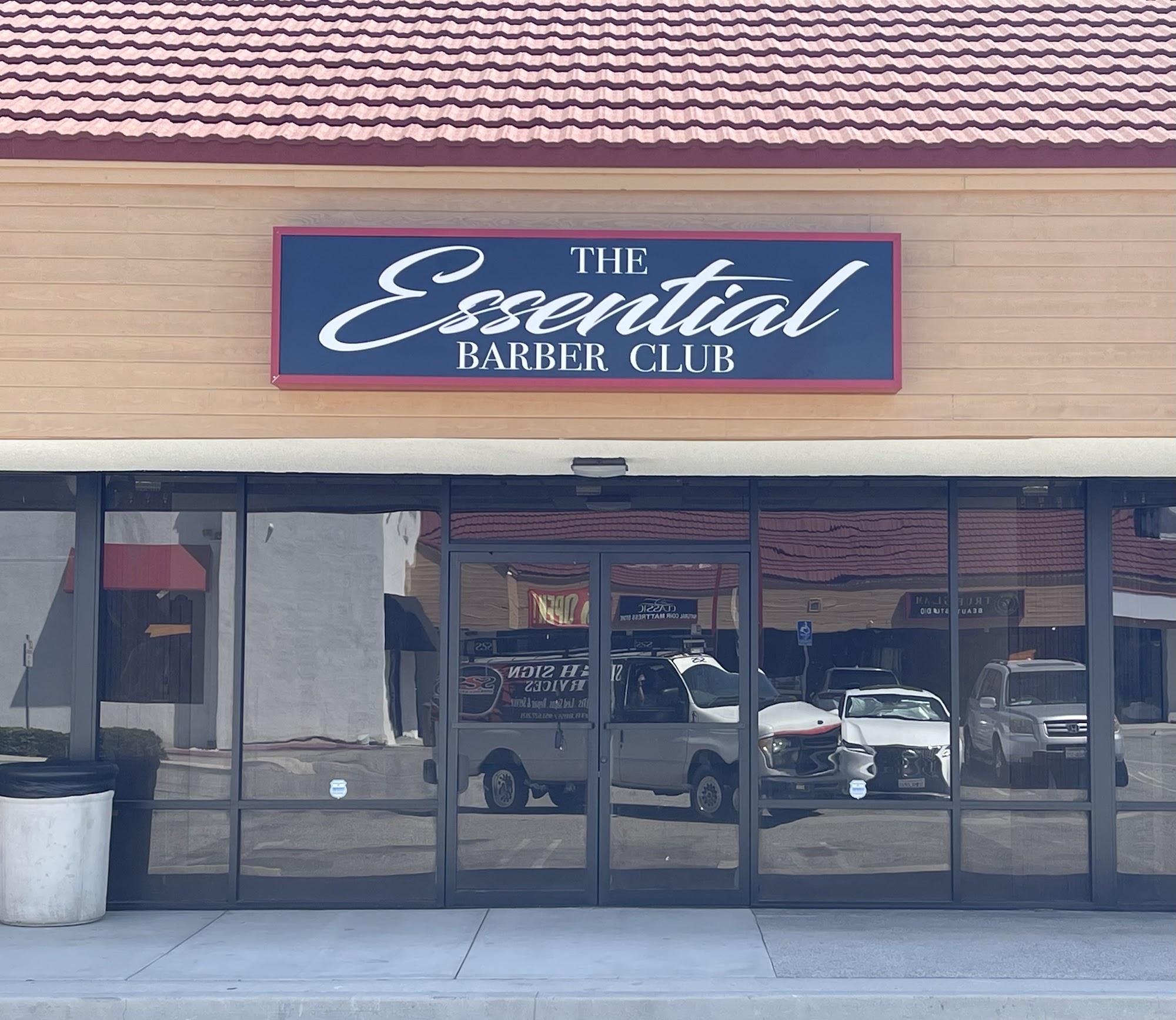 The Essential Barber Club 965 S E St J, San Bernardino California 92408